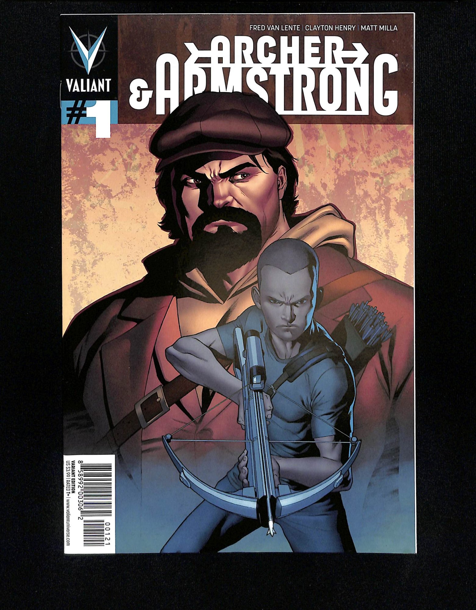 Archer & Armstrong #1 Cover B Variant