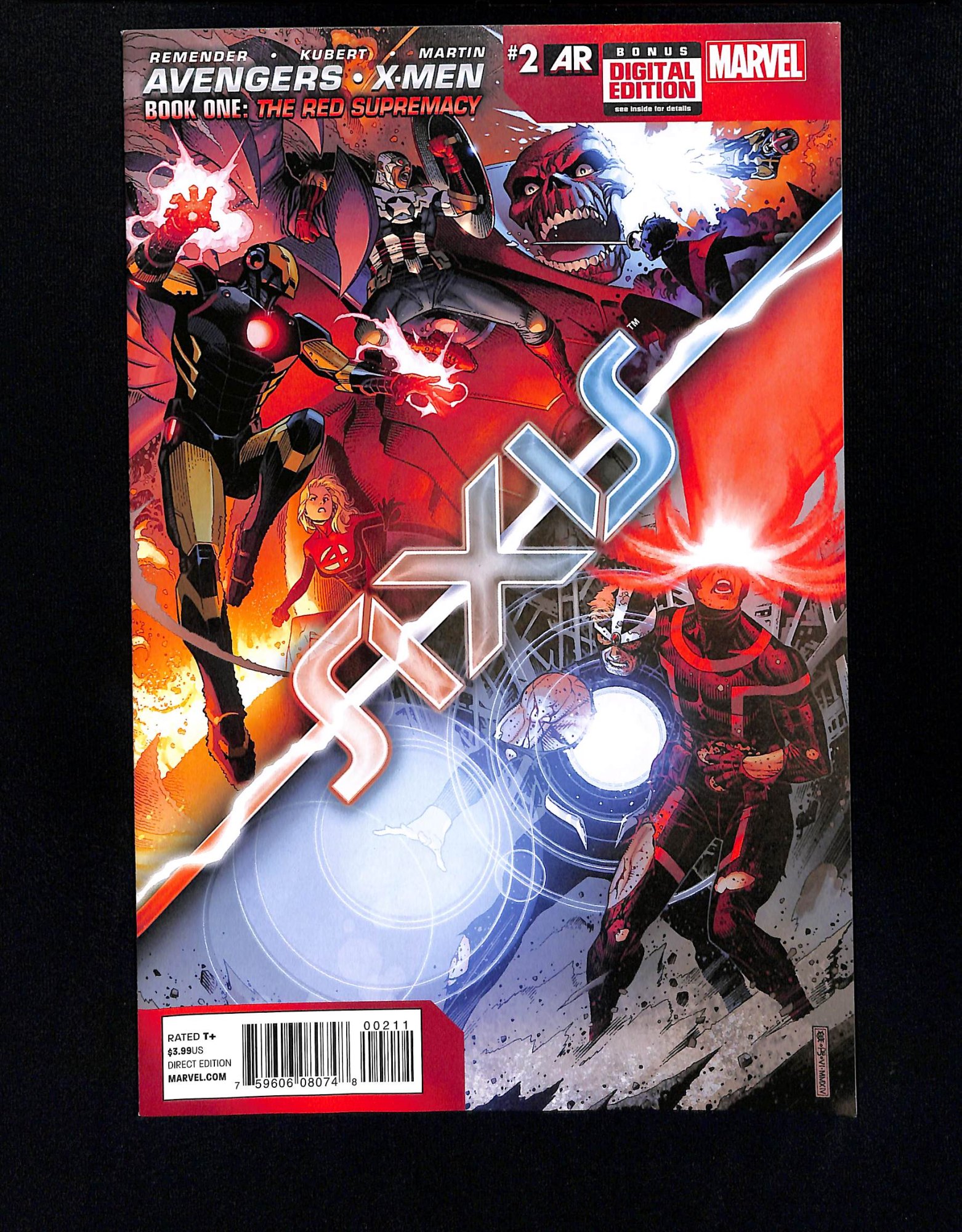 Avengers & X-Men: Axis #2