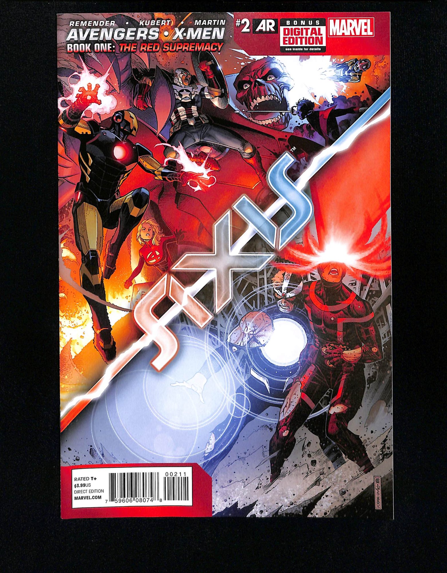 Avengers & X-Men: Axis #2