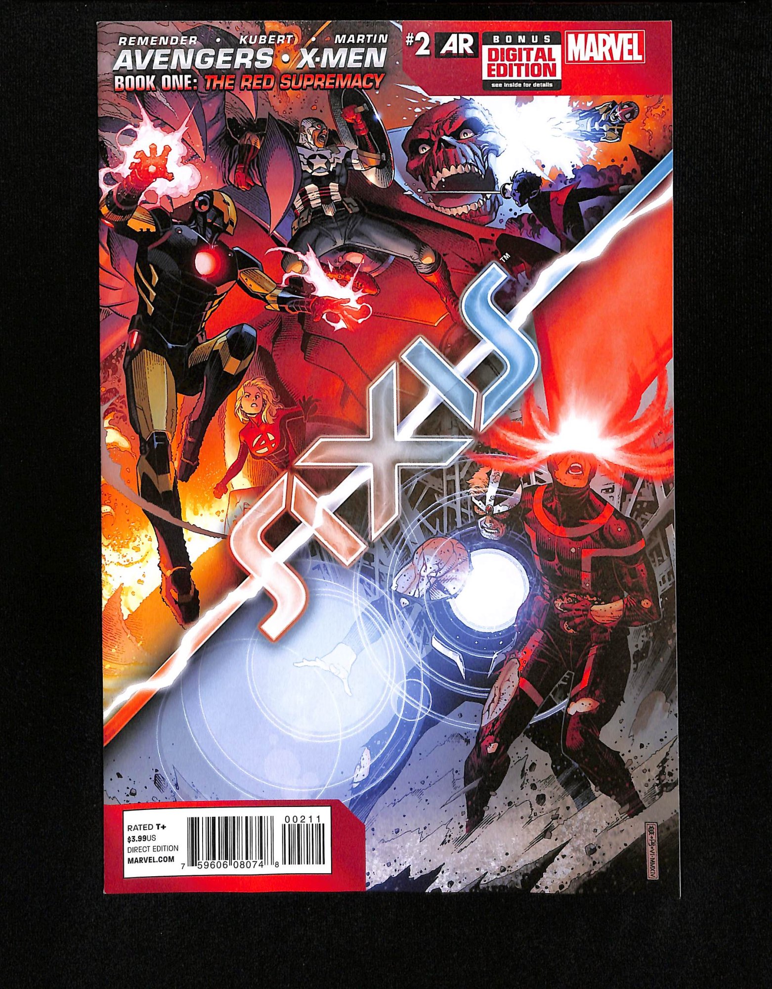 Avengers & X-Men: Axis #2