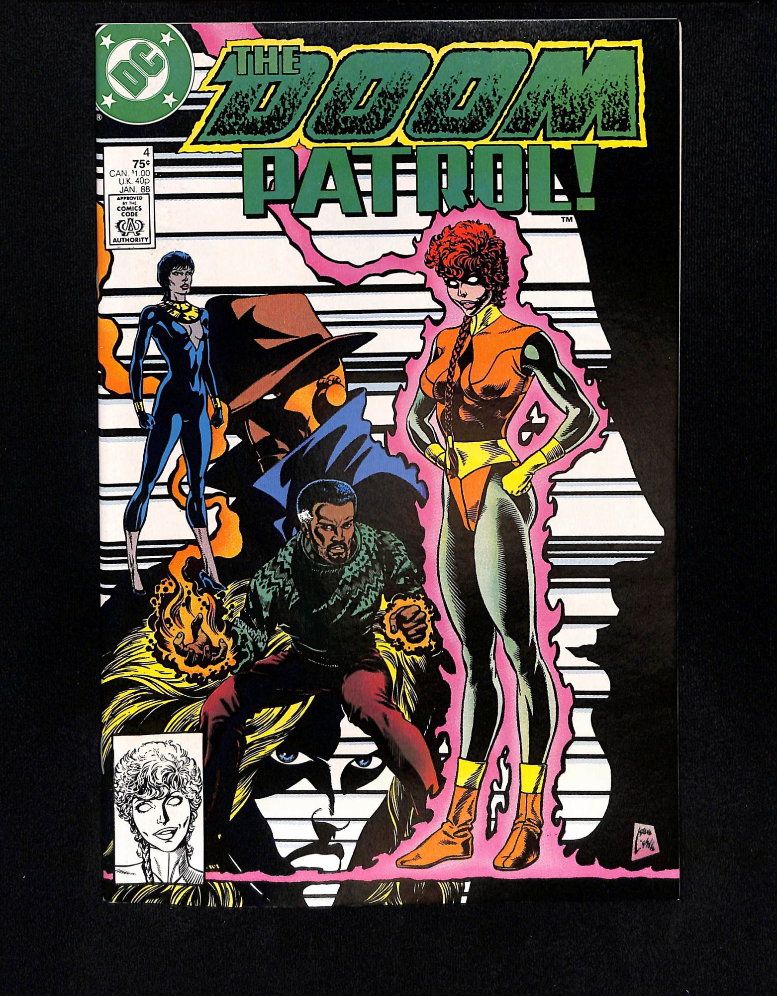 Doom Patrol #4