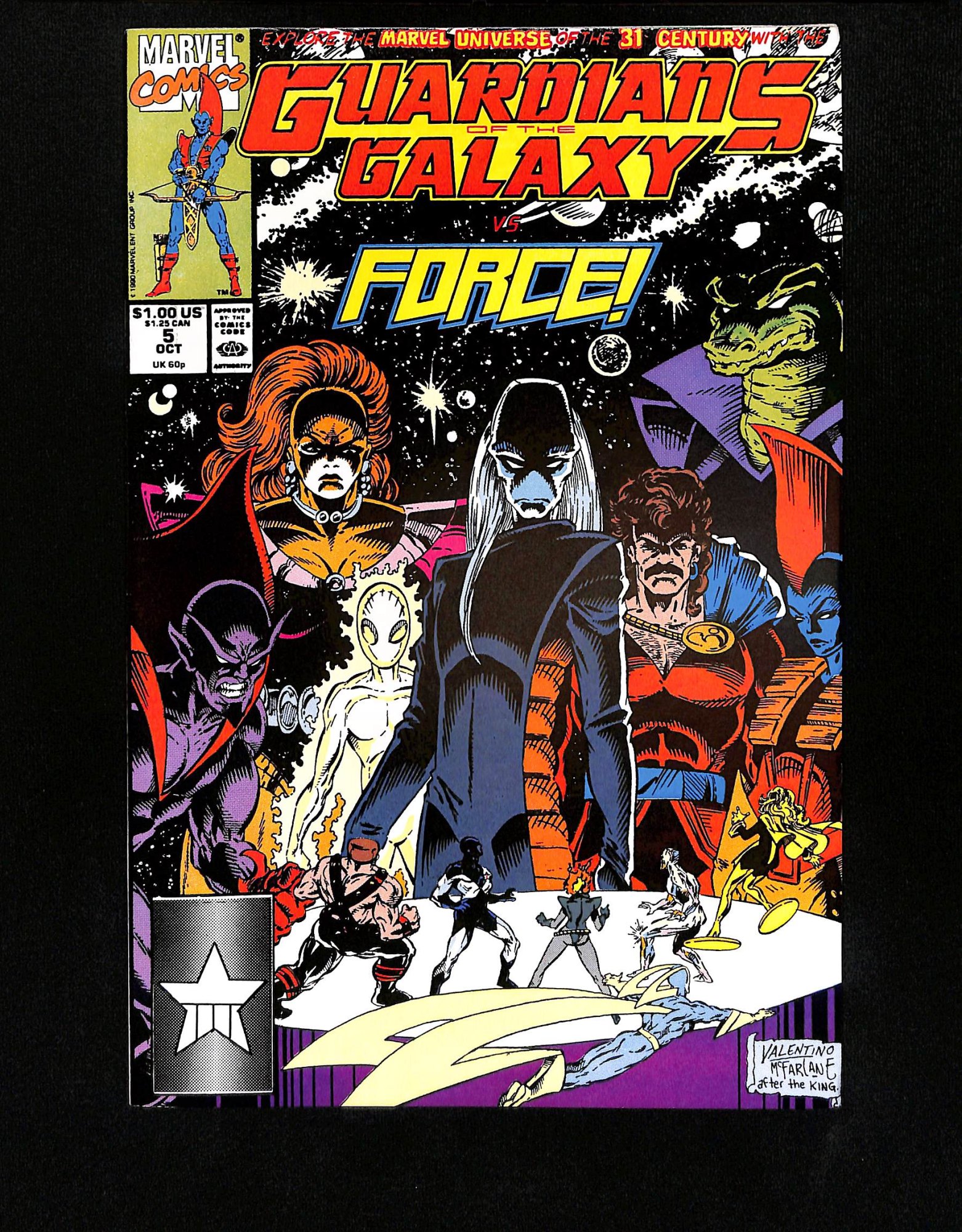 Guardians of the Galaxy #5