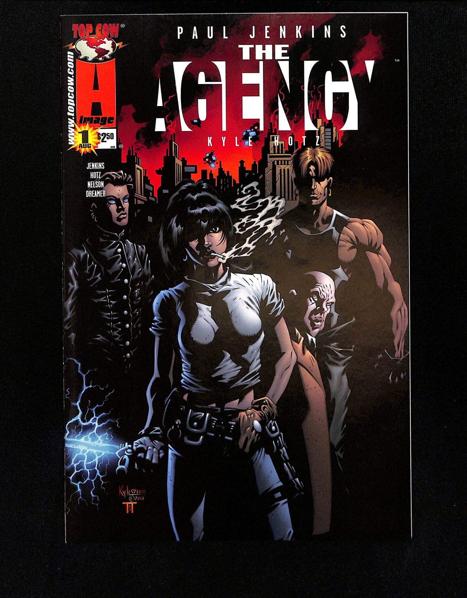 The Agency #1