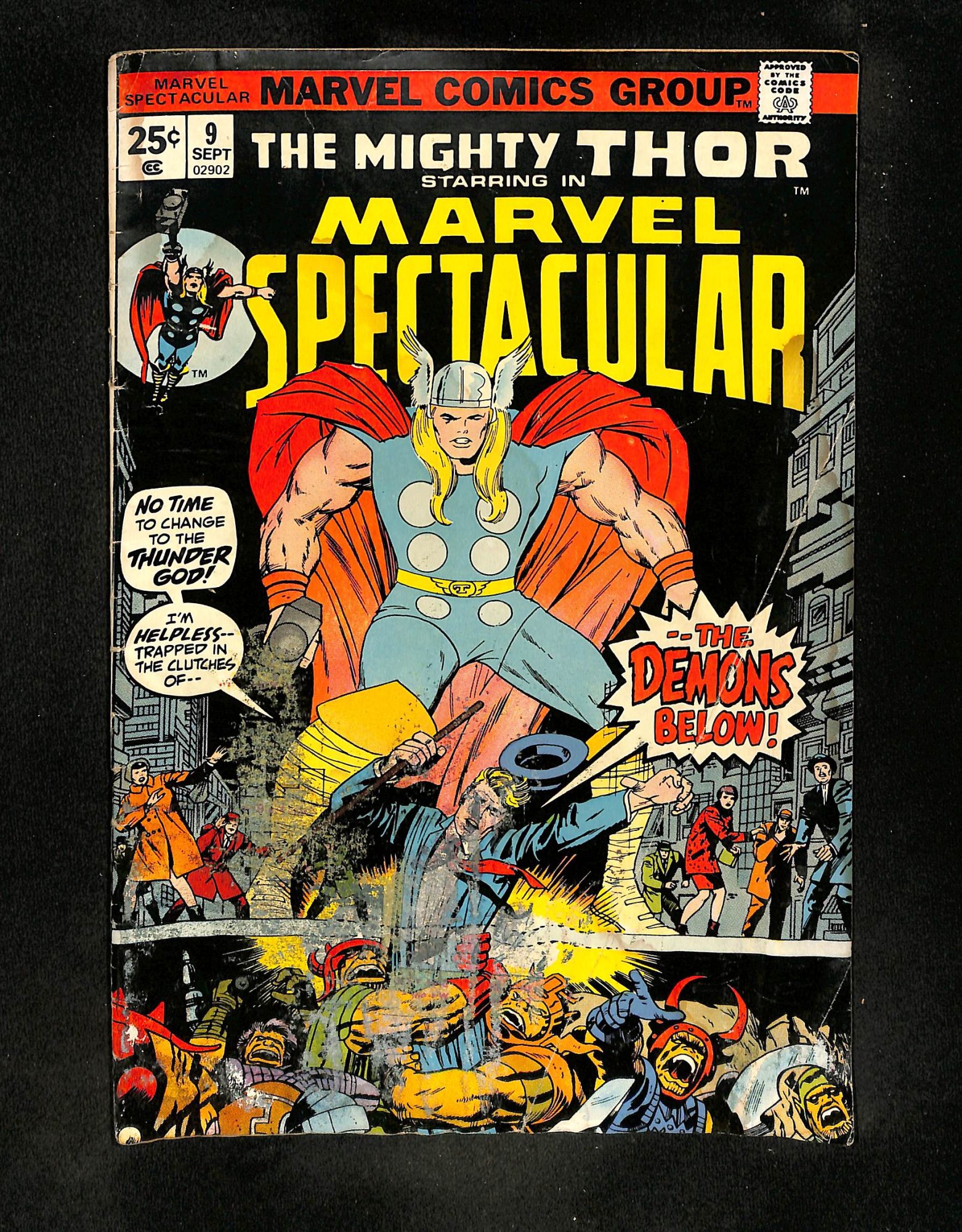 Marvel Spectacular #9