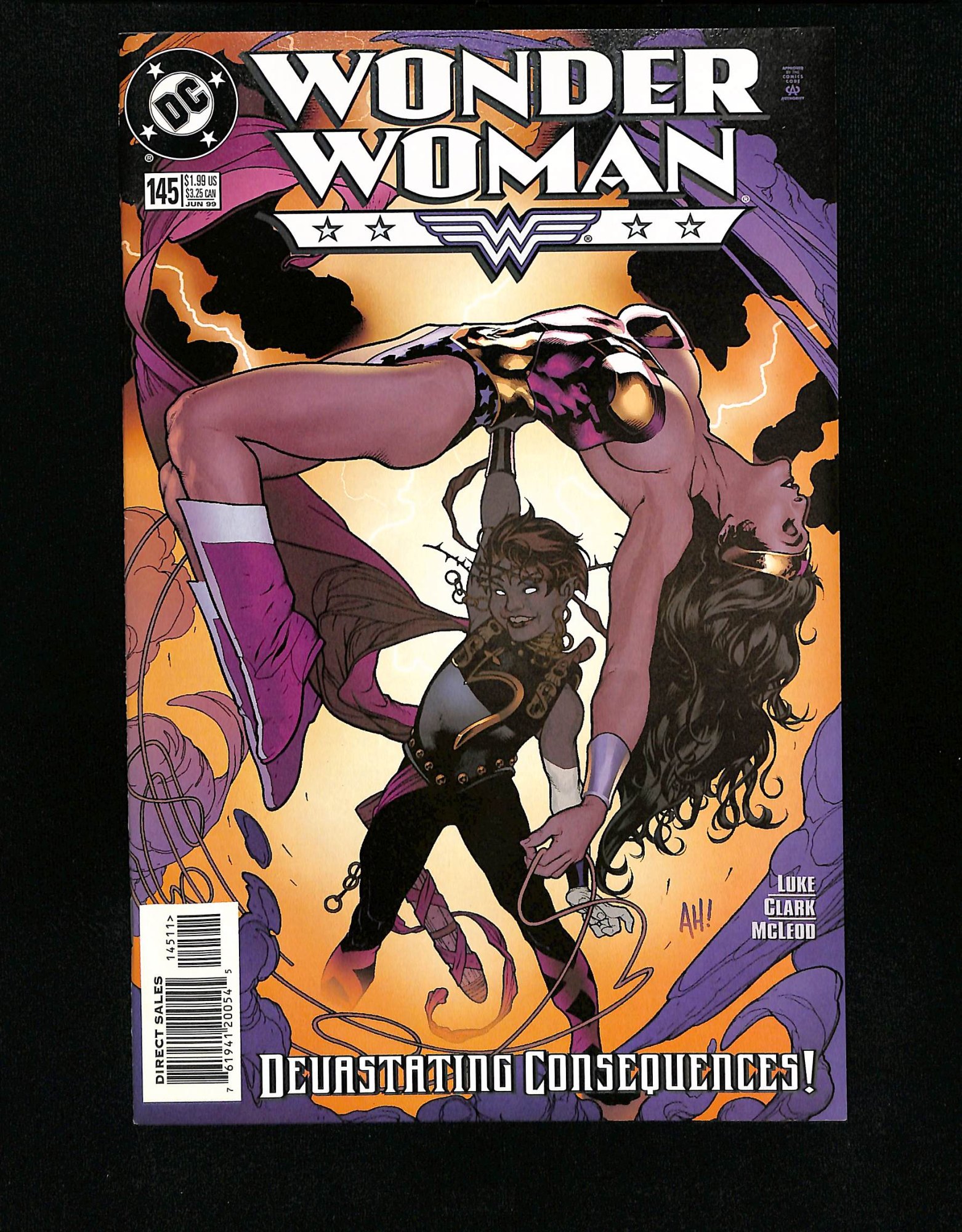 Image: Wonder Woman #145 Adam Hughes Cover!
