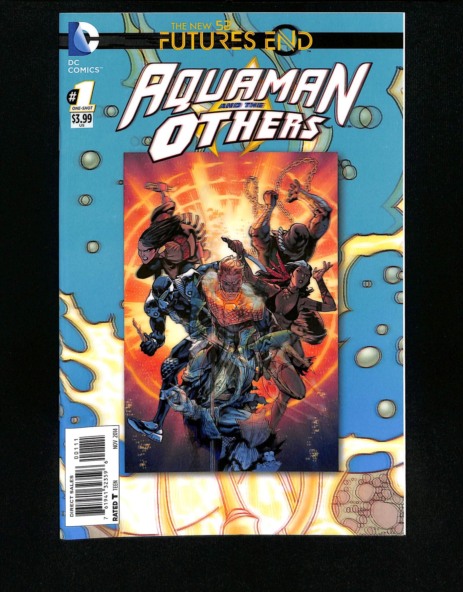 Aquaman And The Others: Futures End #1