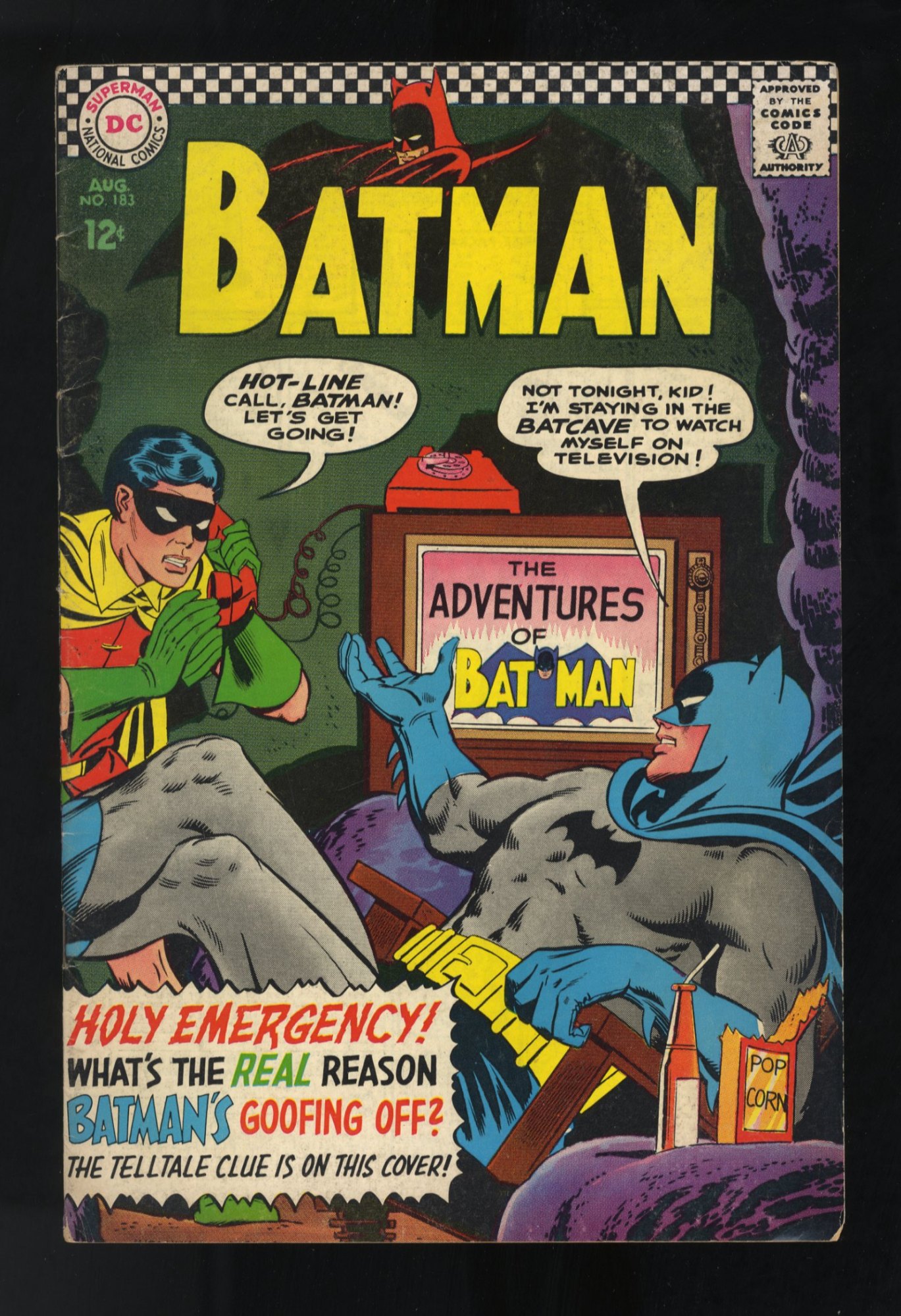 Batman #183 VG/FN 5.0 2nd Appearance Poison Ivy!