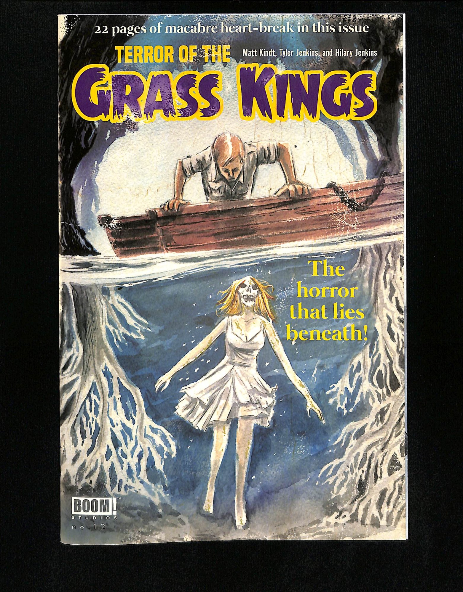 Image: Grass Kings #12 Retailer Incentive Variant