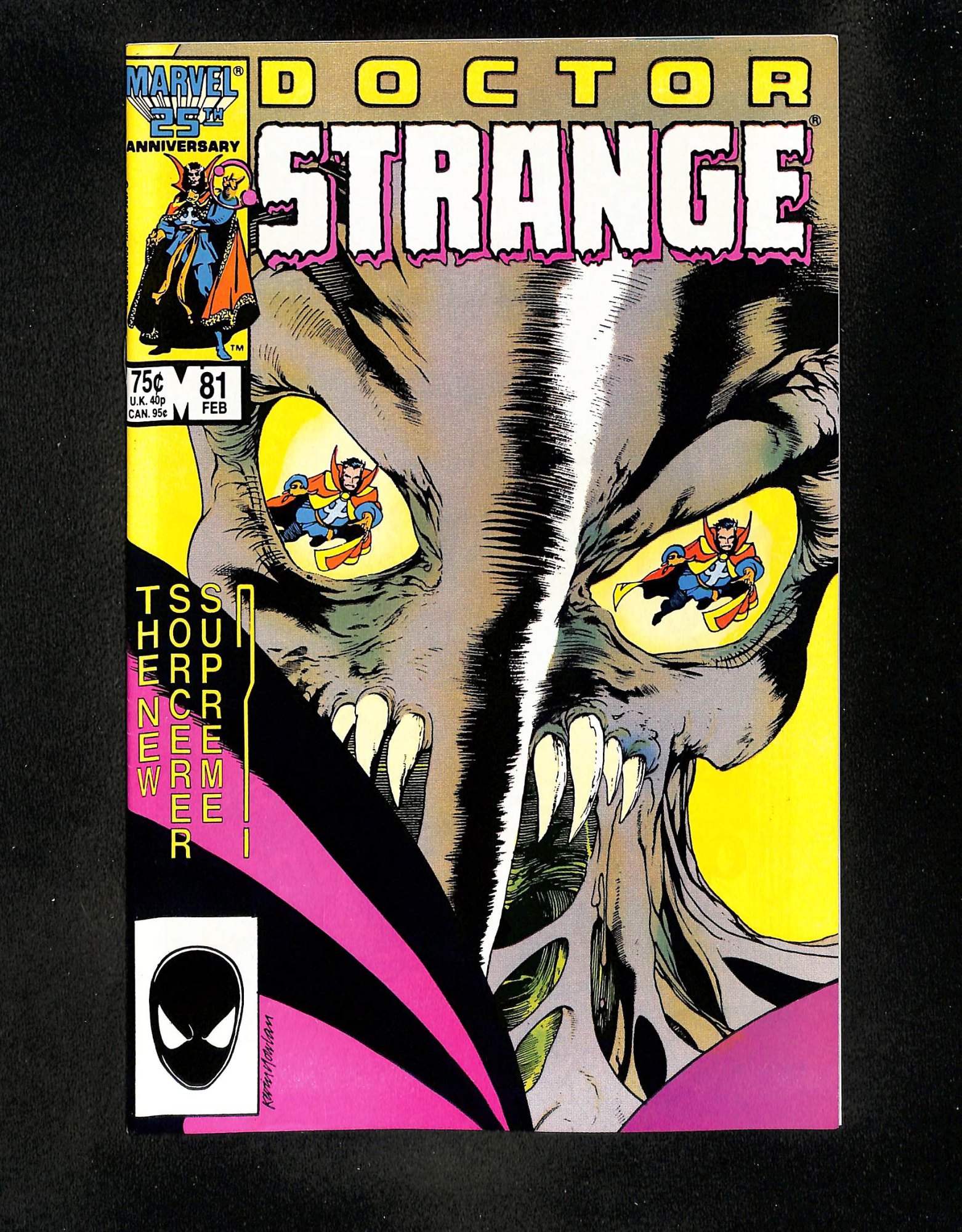Doctor Strange #81 1st Rintrah (DSMOM)!