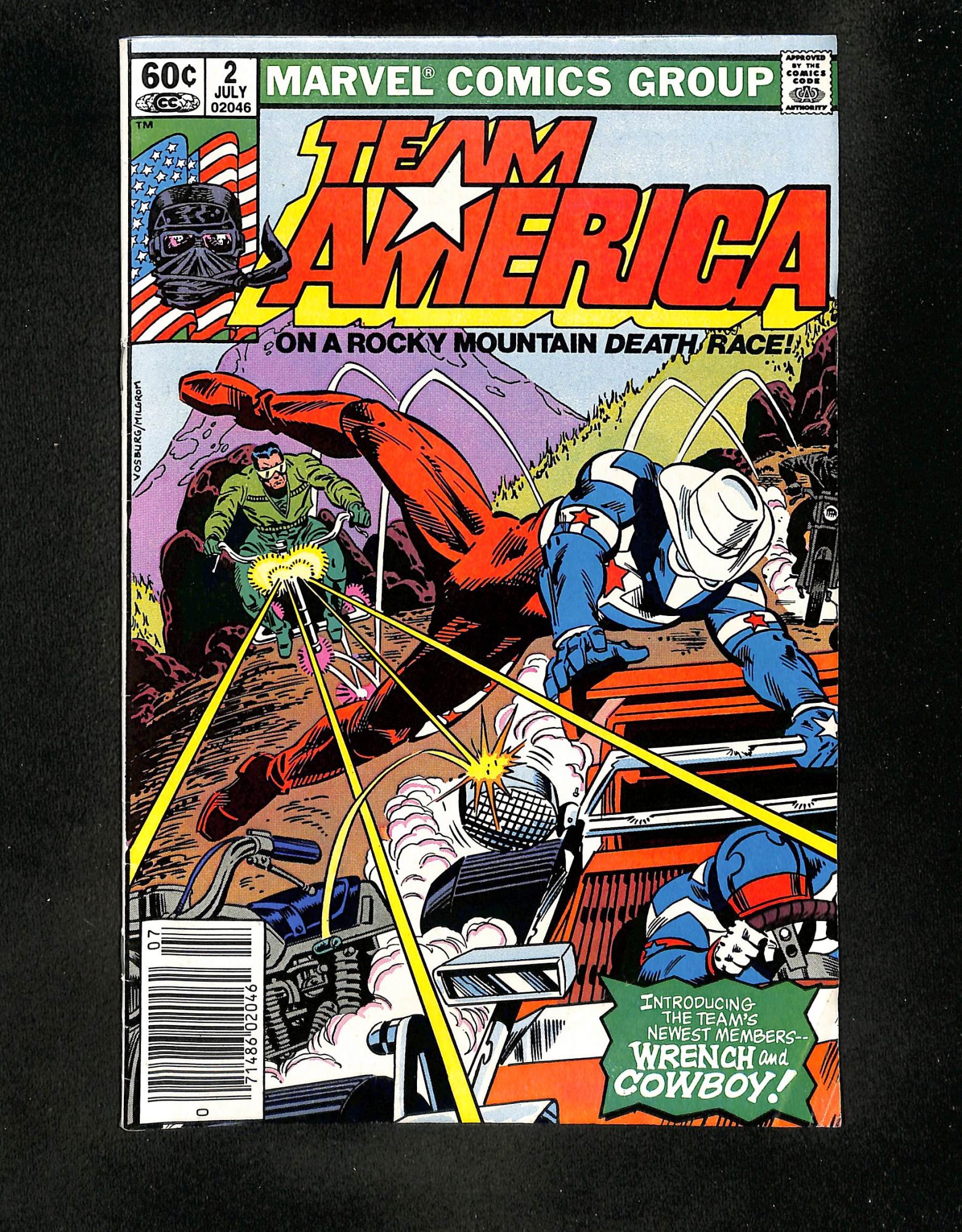 Team America #2 Newsstand Variant