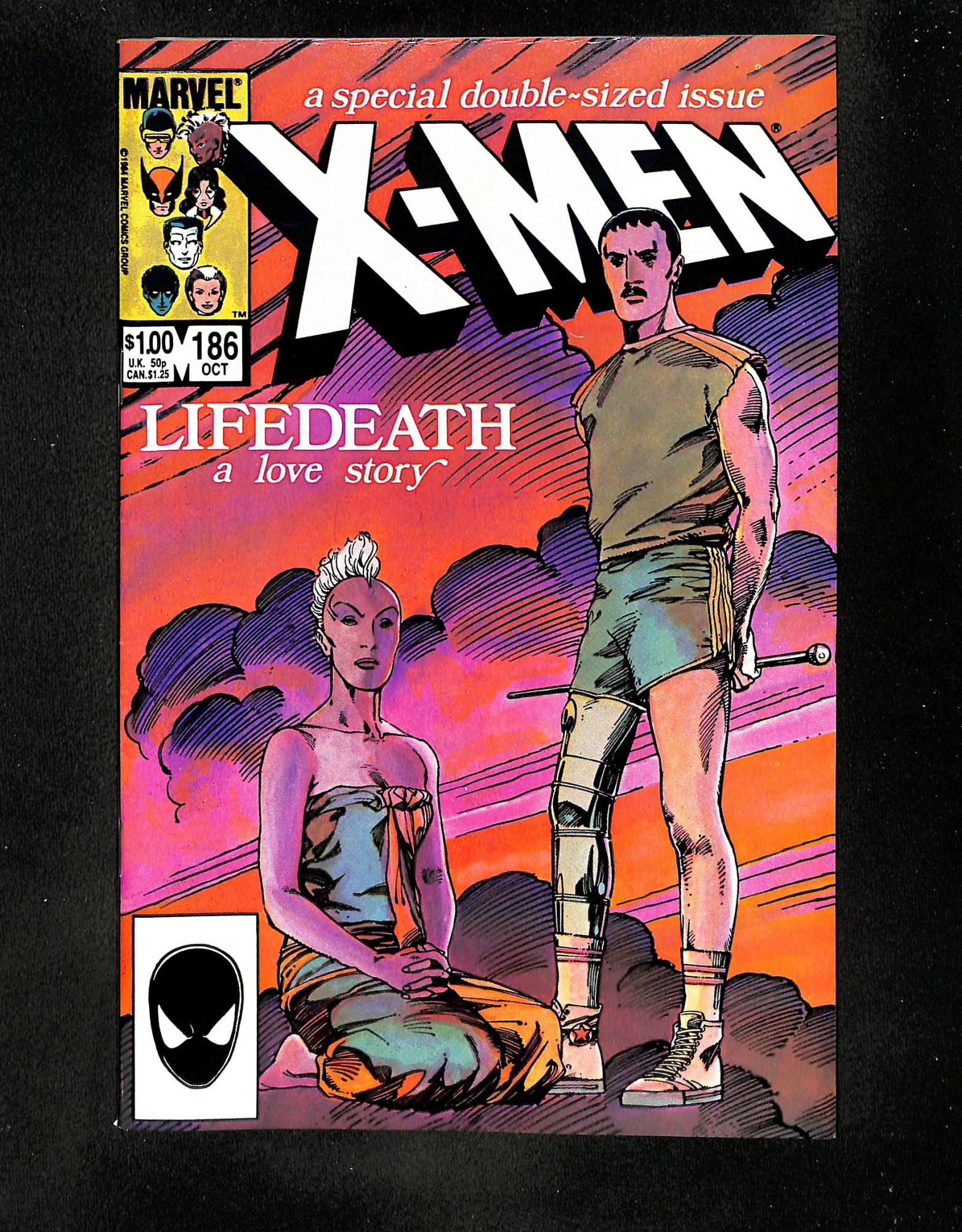 Uncanny X-Men #186