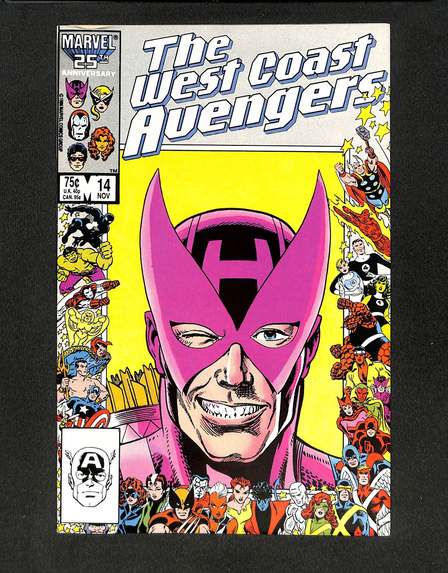 Image: West Coast Avengers #14