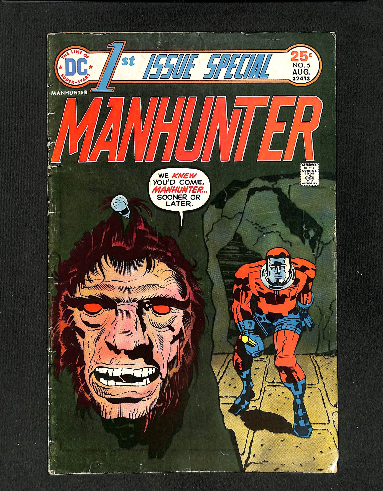 1st Issue Special #5 Manhunter!