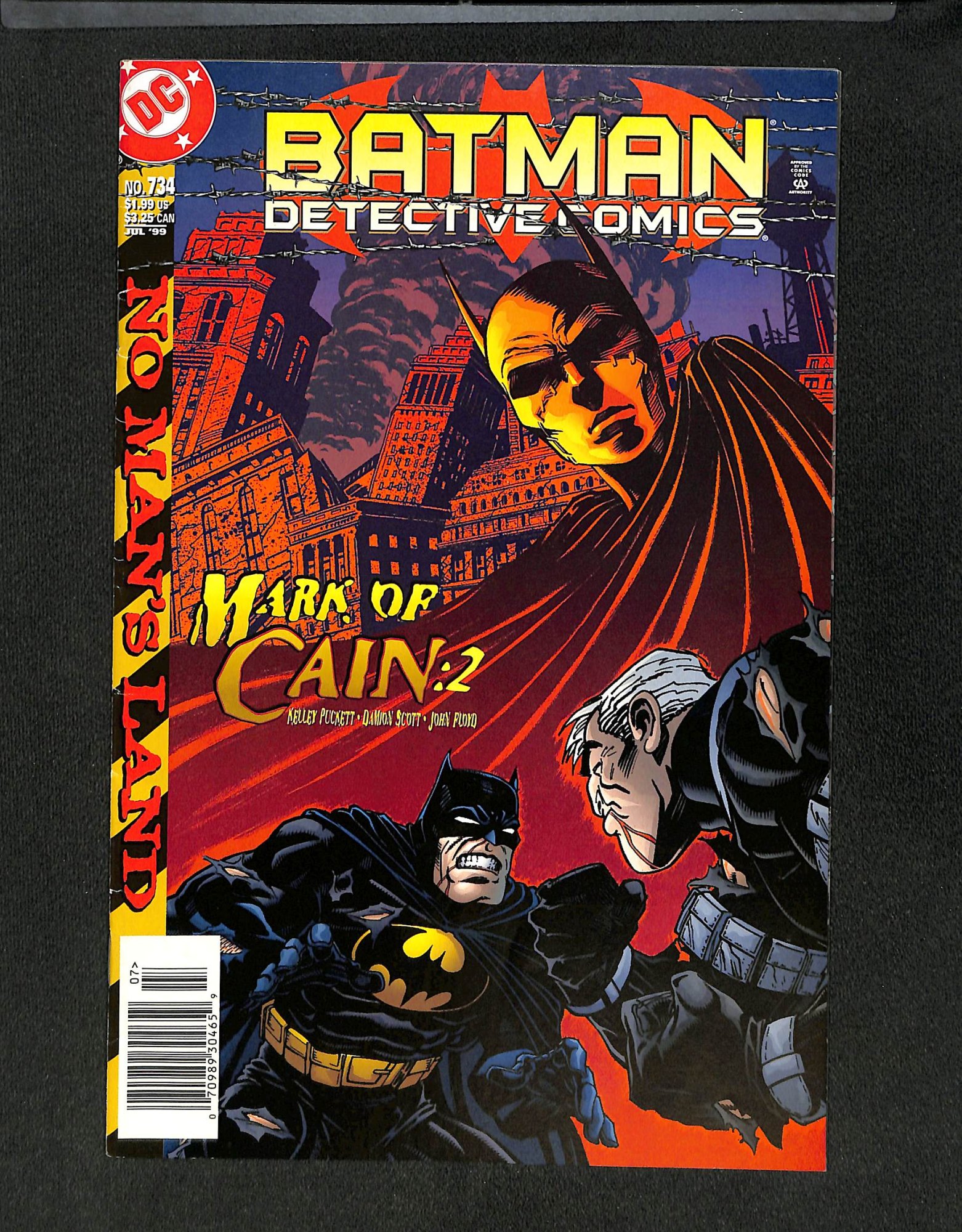 Detective Comics #734 Newsstand Variant