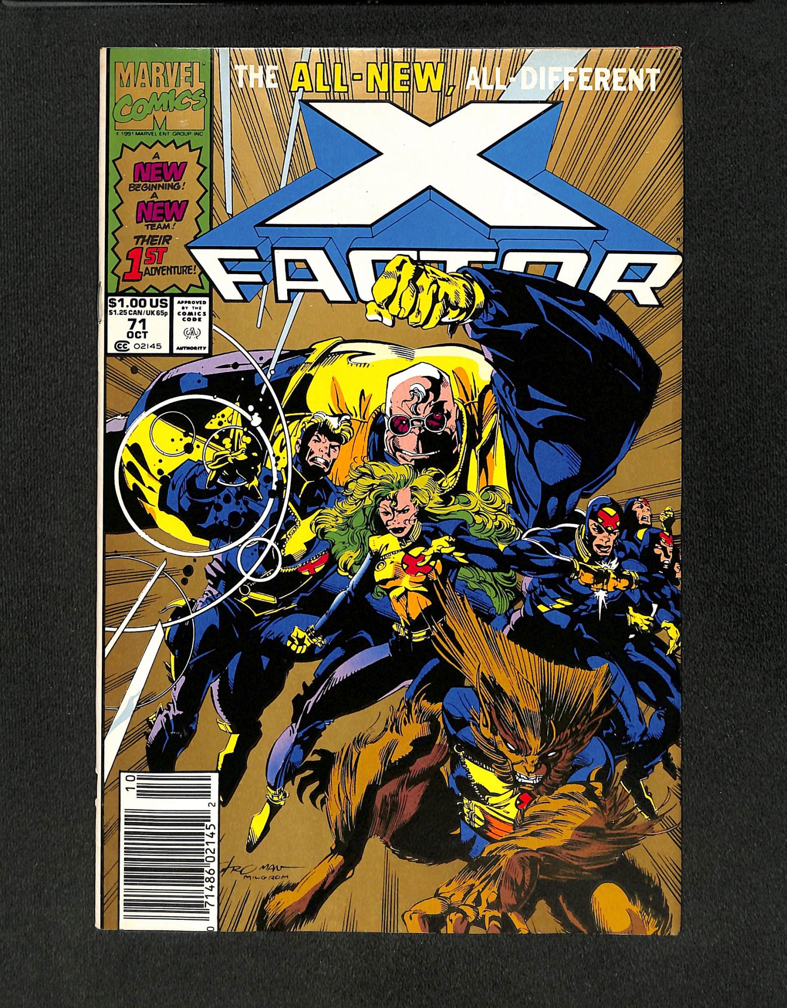 X-Factor #71 2nd Print