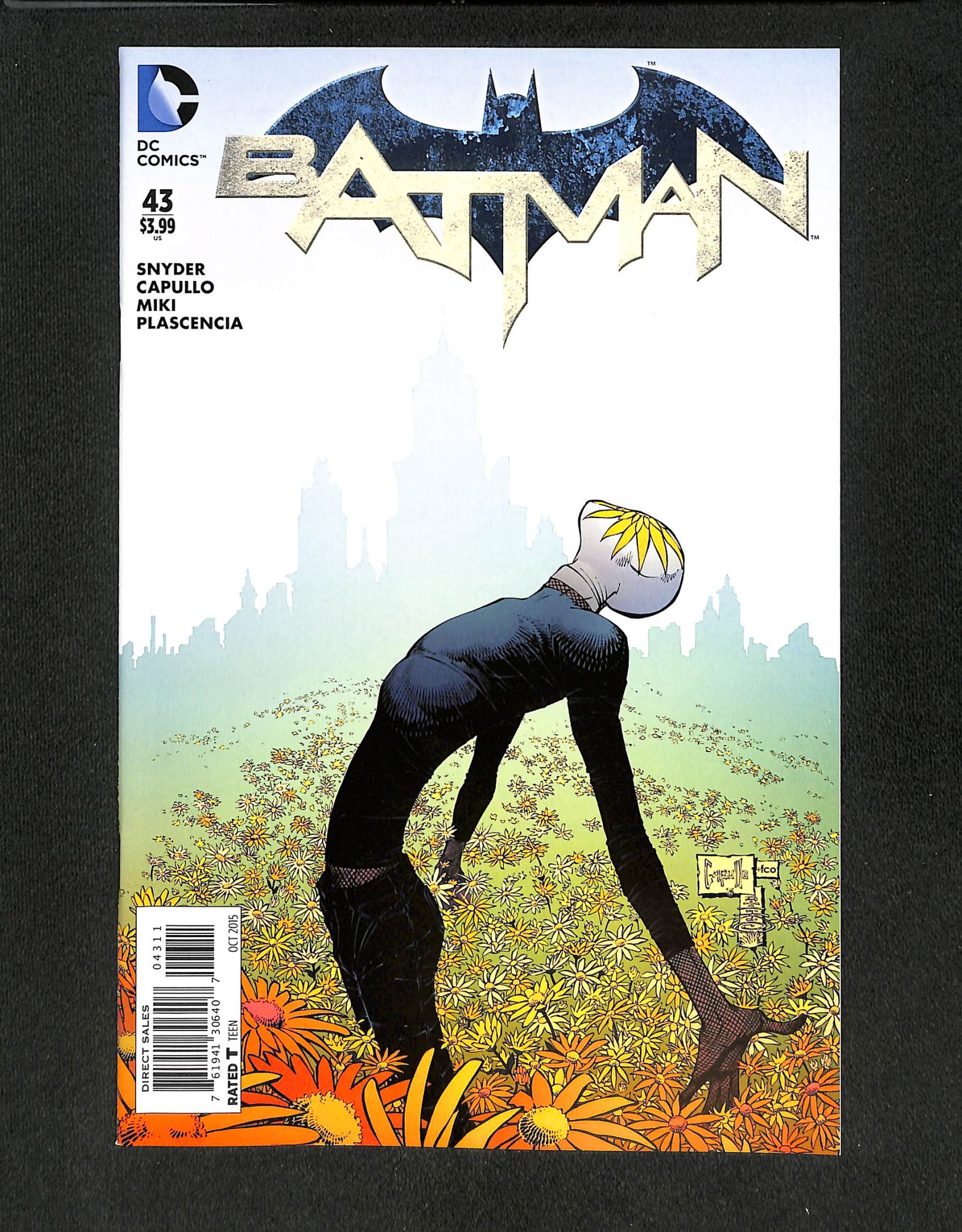 Batman #43 1st Mr. Bloom!