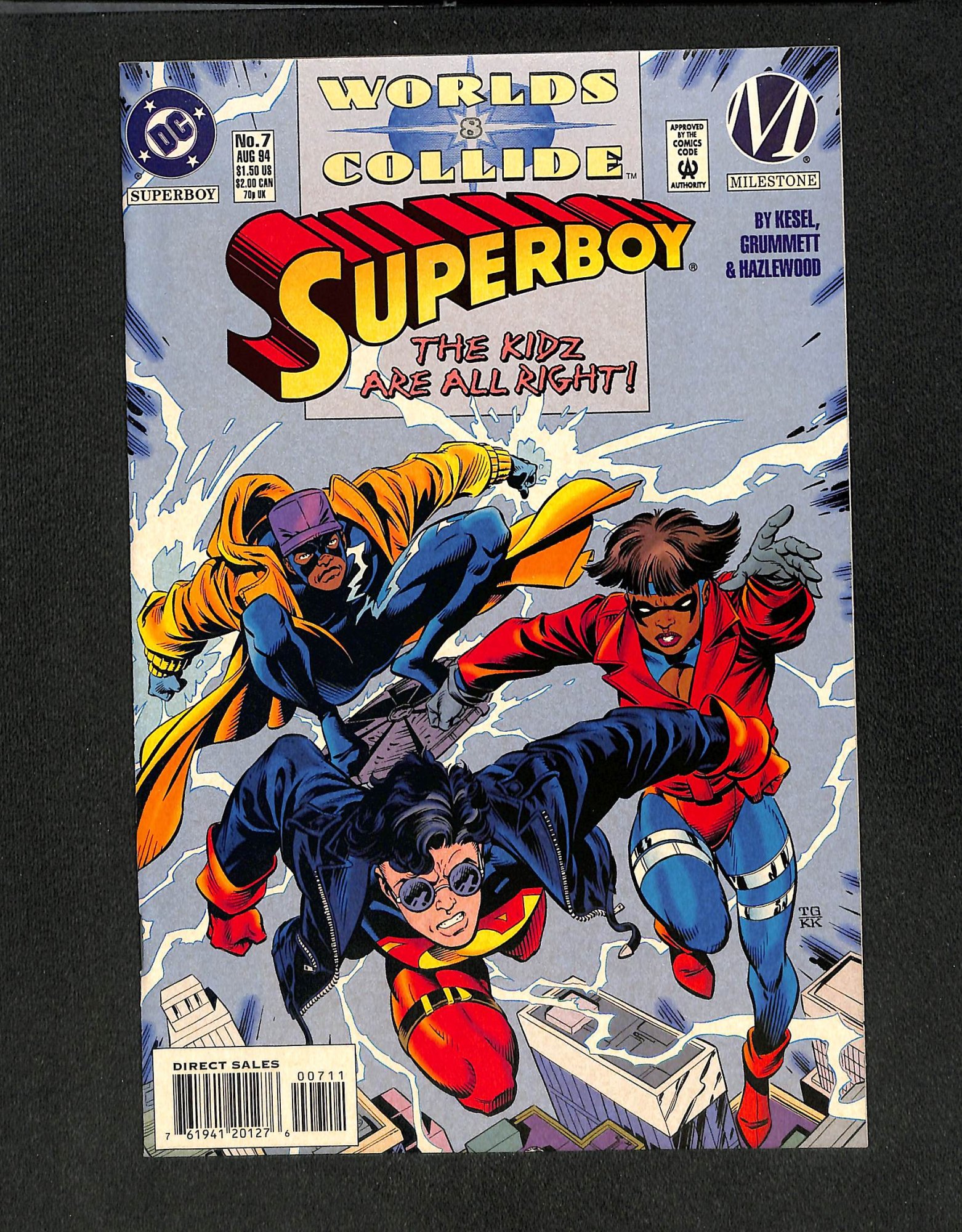 Superboy #7