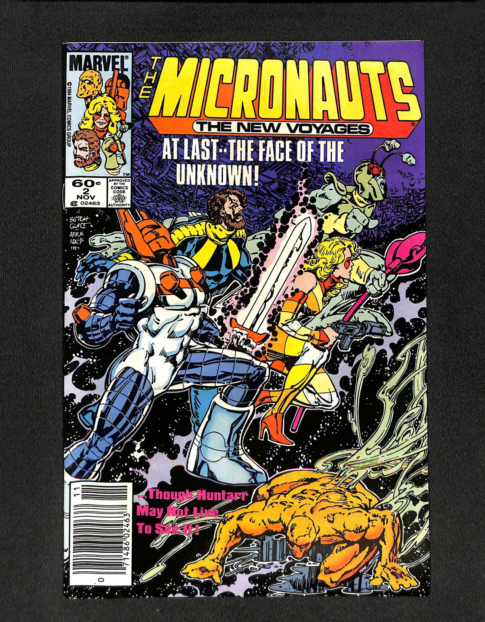 Micronauts #2 Newsstand Variant
