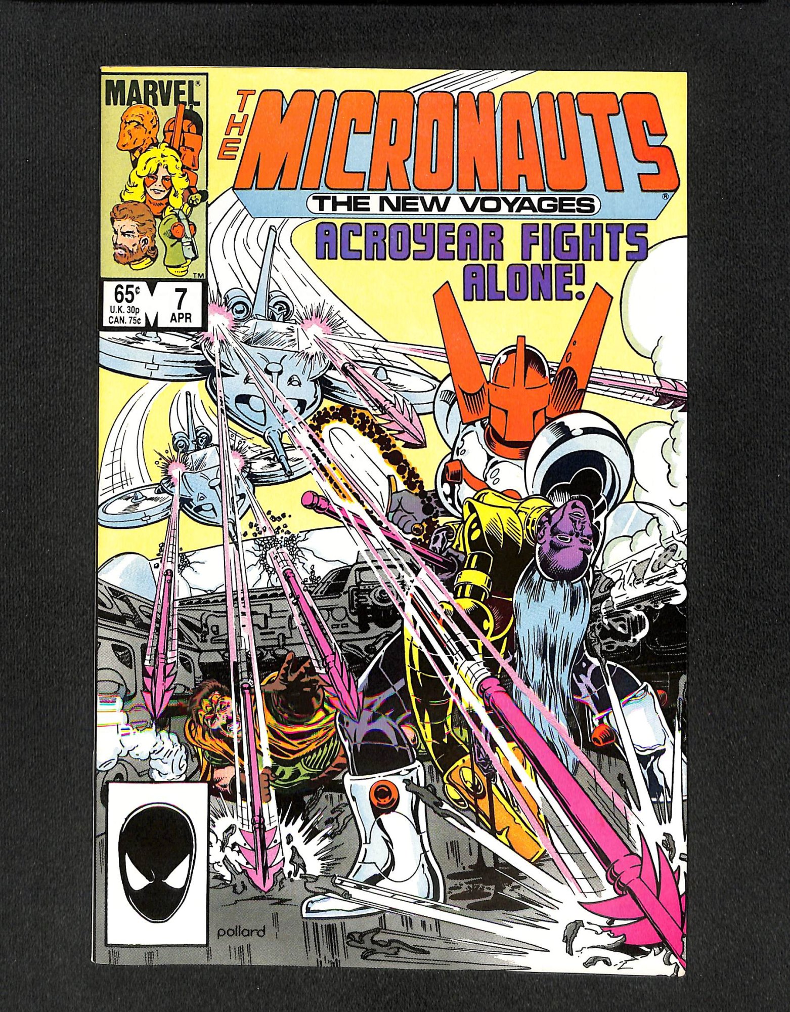 Micronauts #7