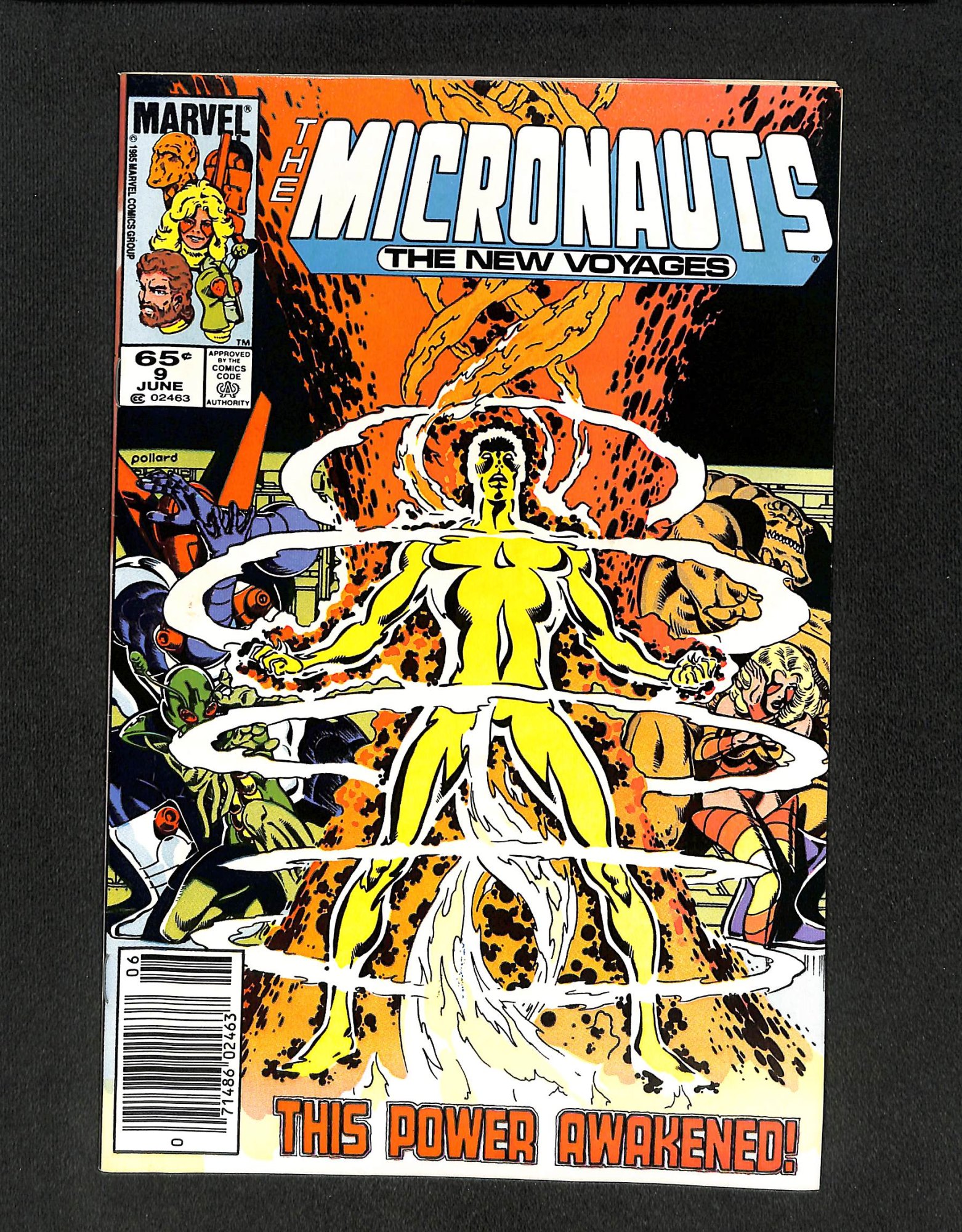 Micronauts #9 Newsstand Variant
