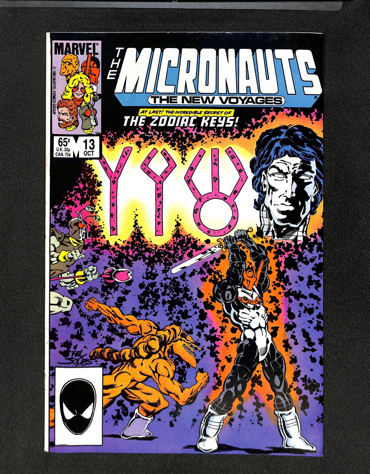 Micronauts #13