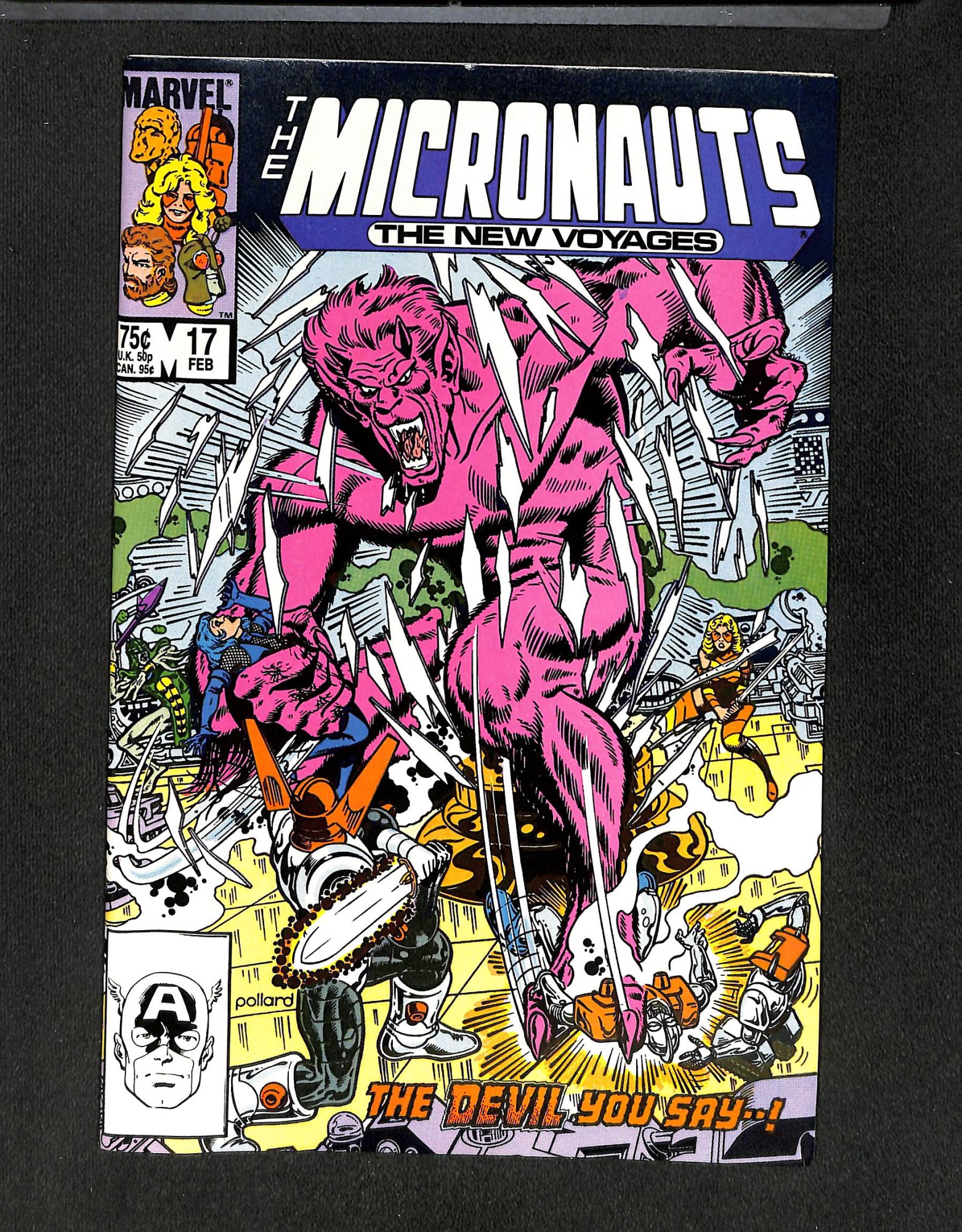 Micronauts #17