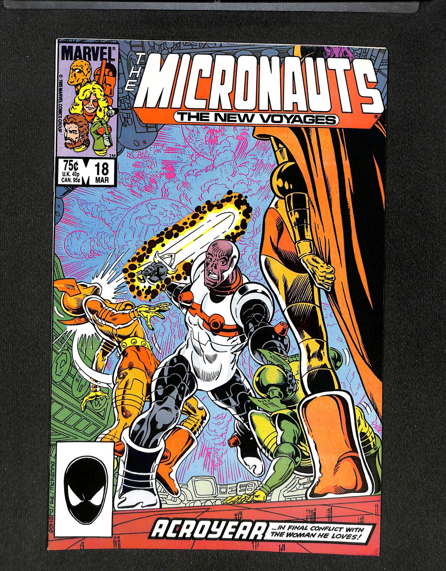 Micronauts #18