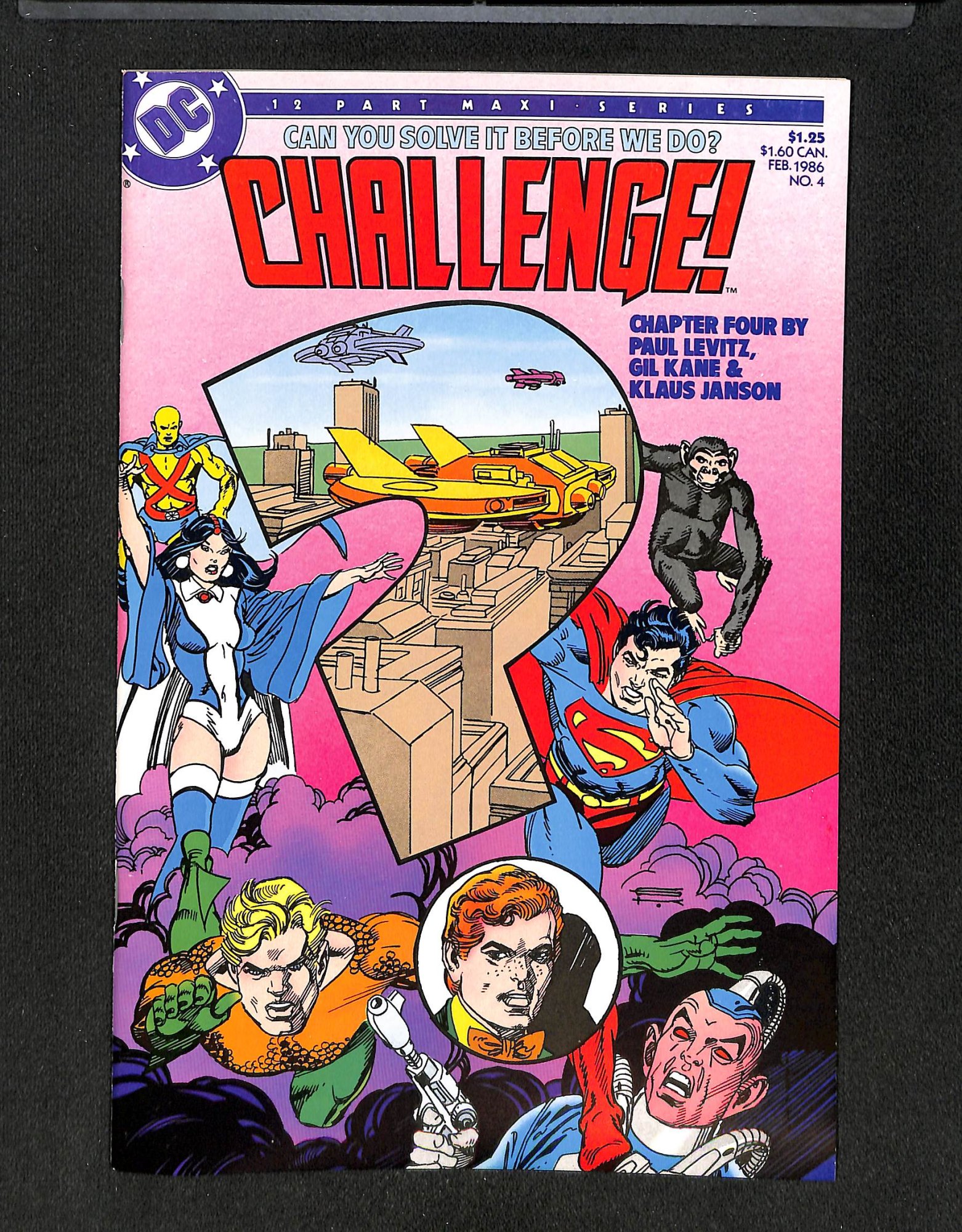 Dc Challenge #4