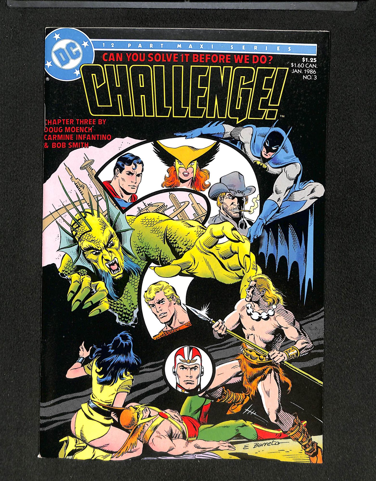 Dc Challenge #3