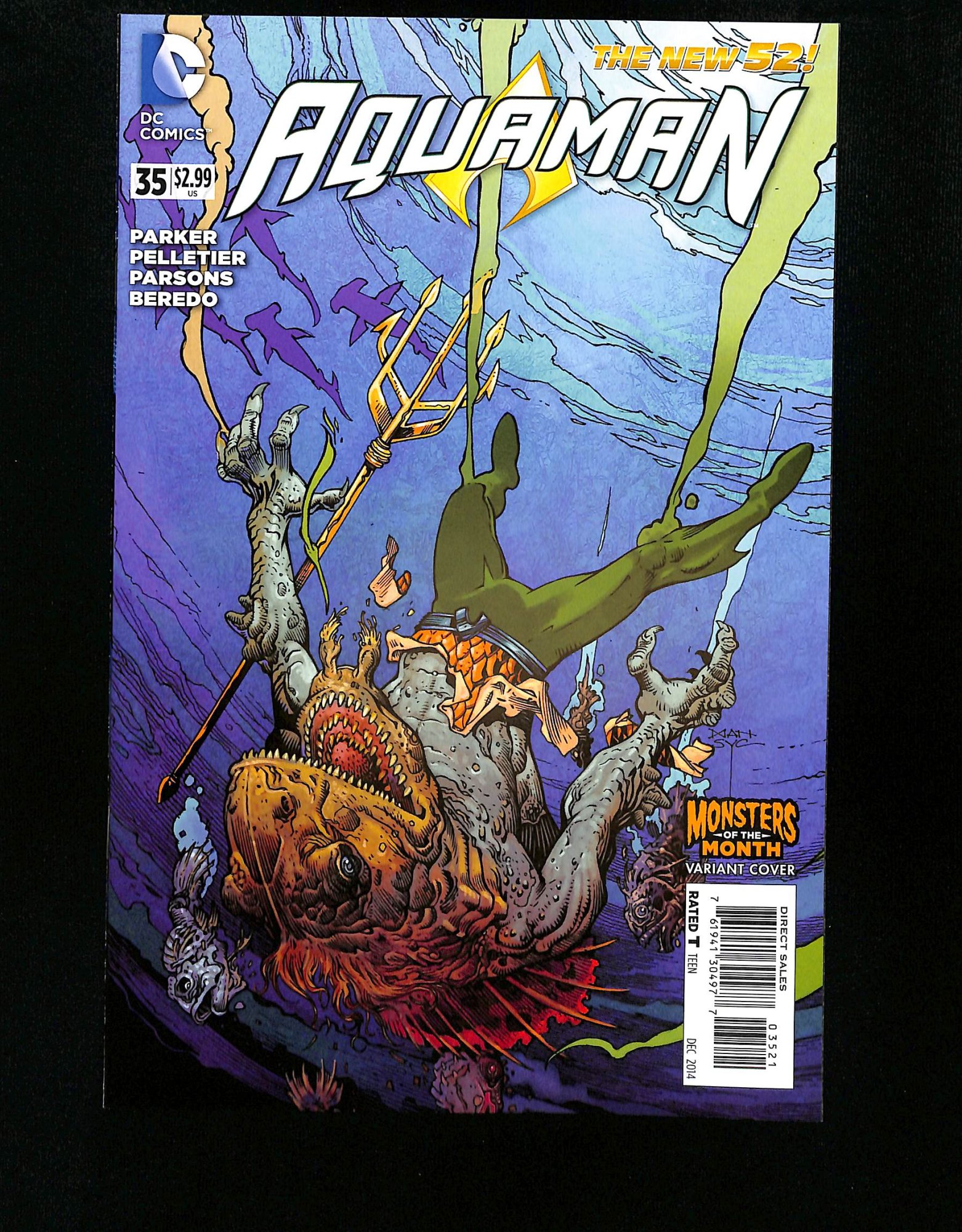 Aquaman #35 Cover B Variant