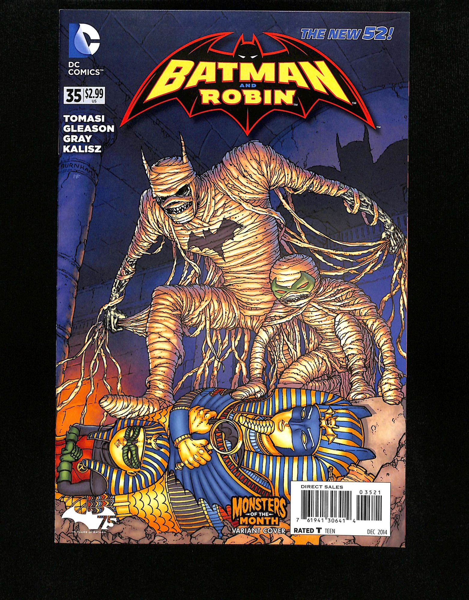 Batman and Robin #35 Cover B Variant