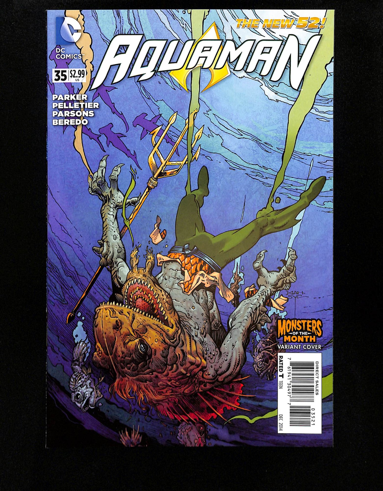 Aquaman #35 Cover B Variant