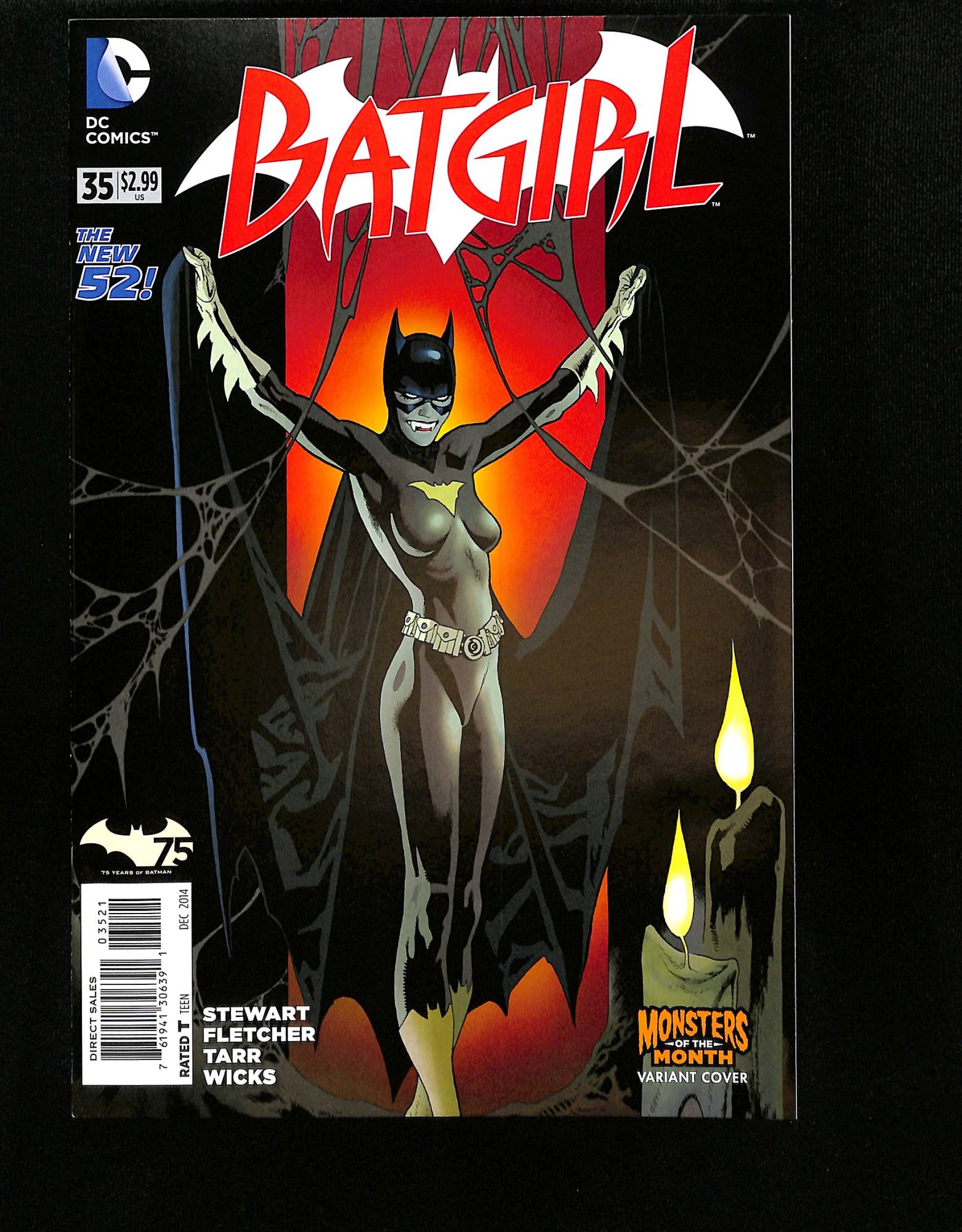 Batgirl #35 Monsters of the Month Variant
