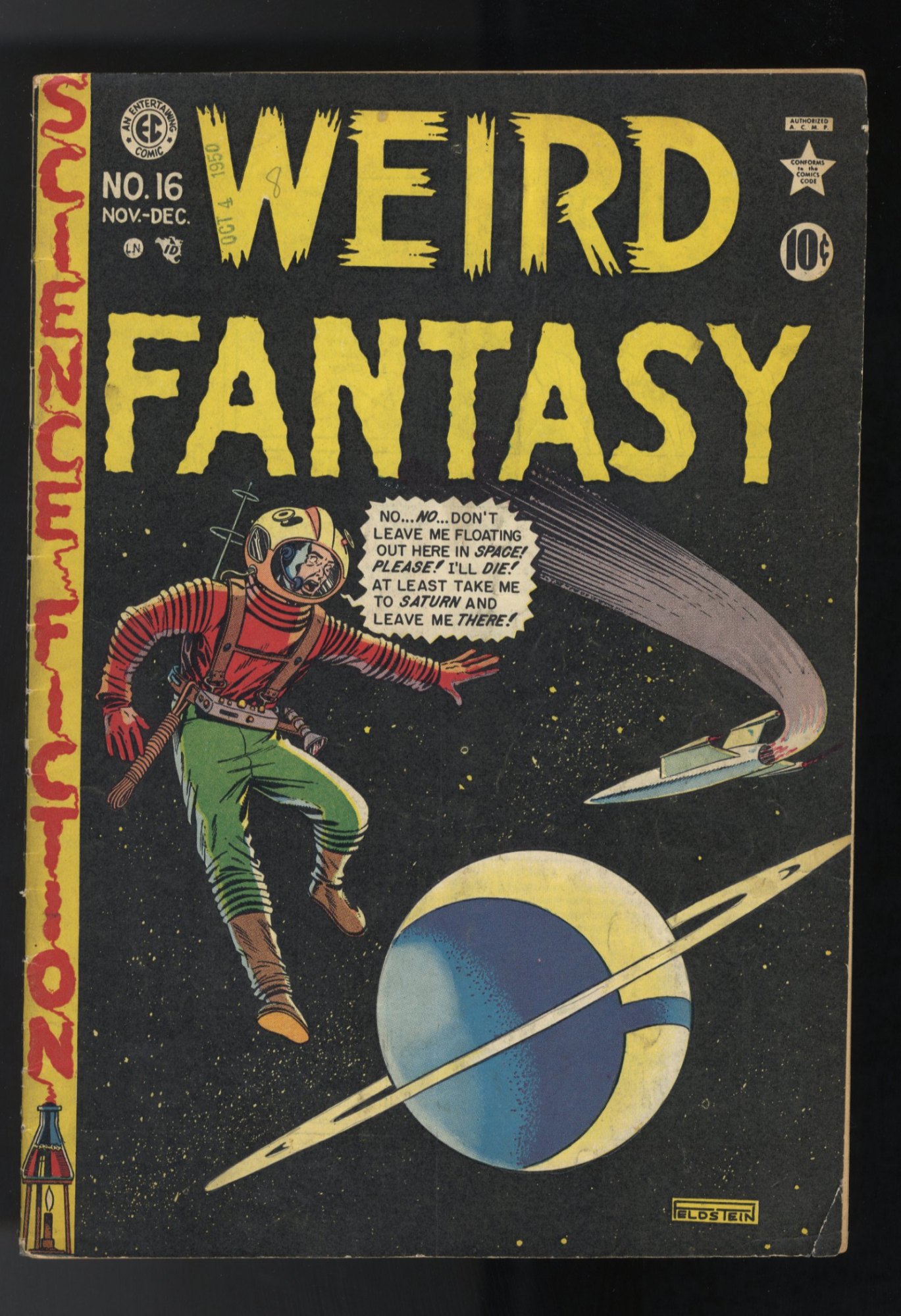 Weird Fantasy #16 VG+ 4.5