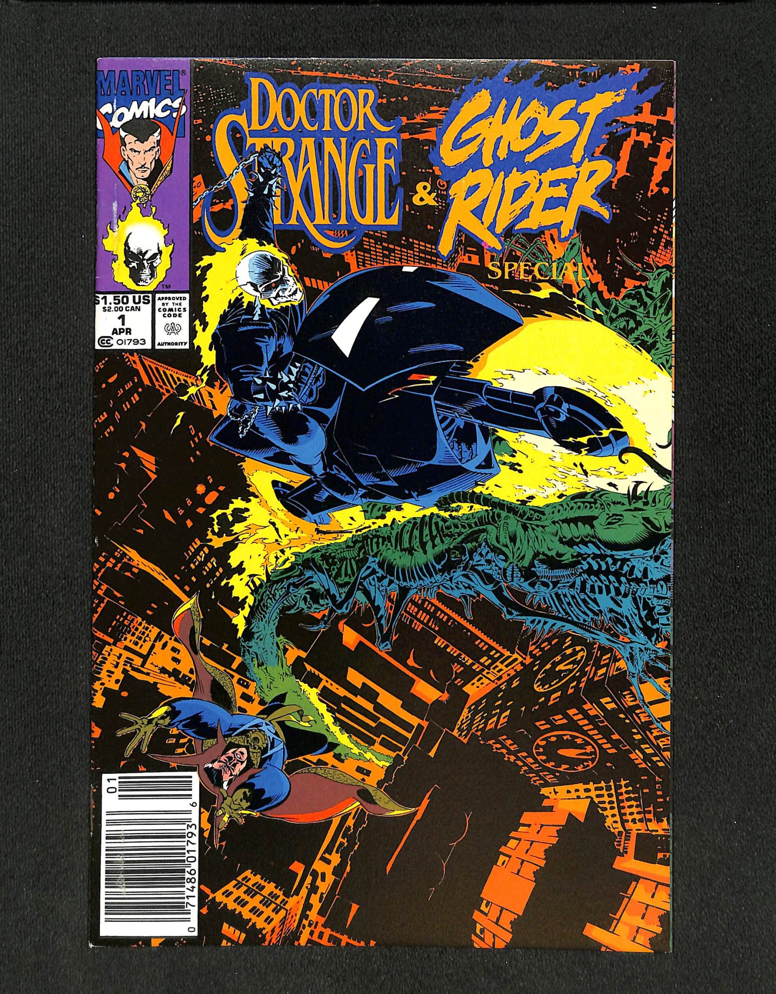 Doctor Strange/Ghost Rider Special #1 Newsstand Variant