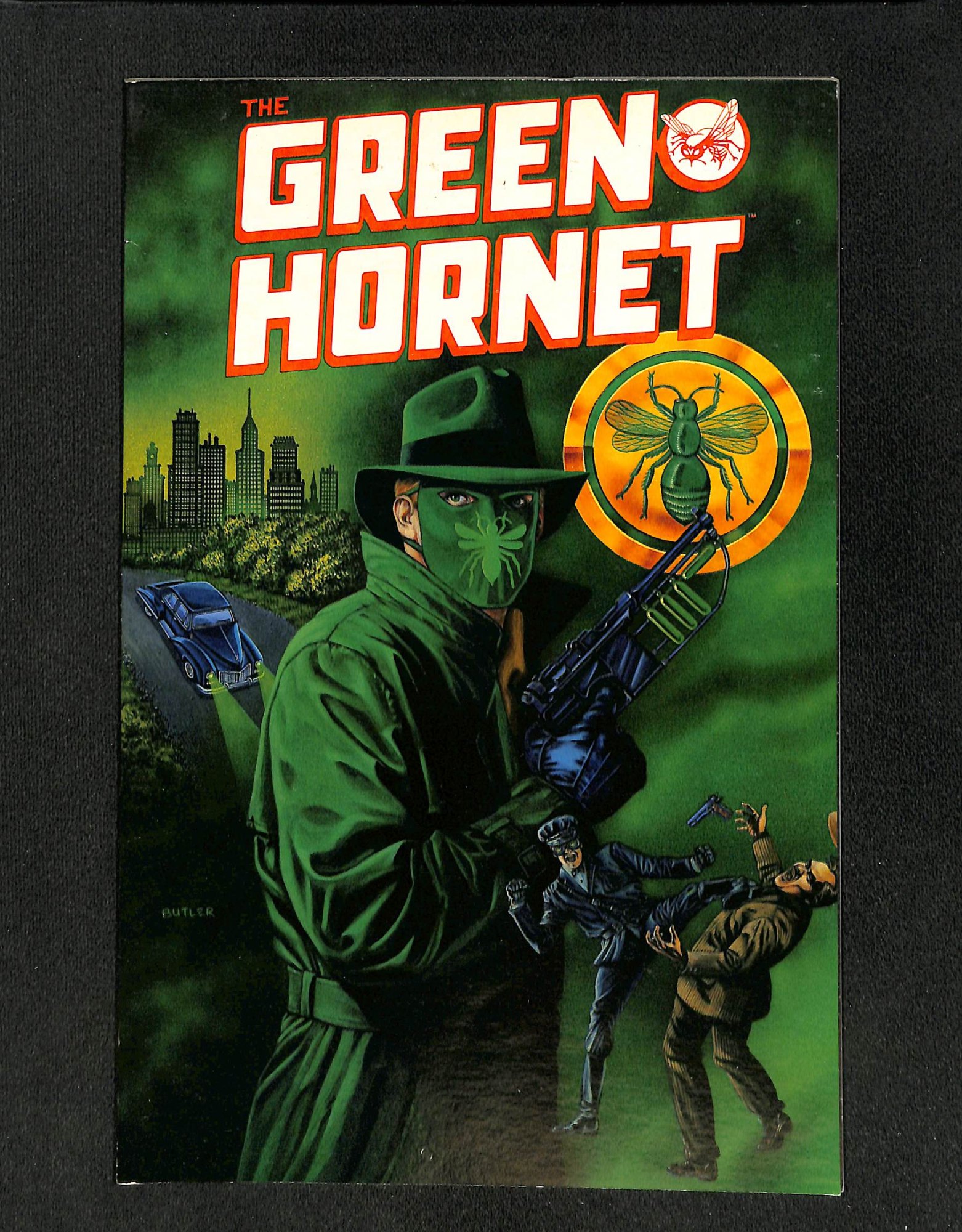 Green Hornet #1 2nd Print