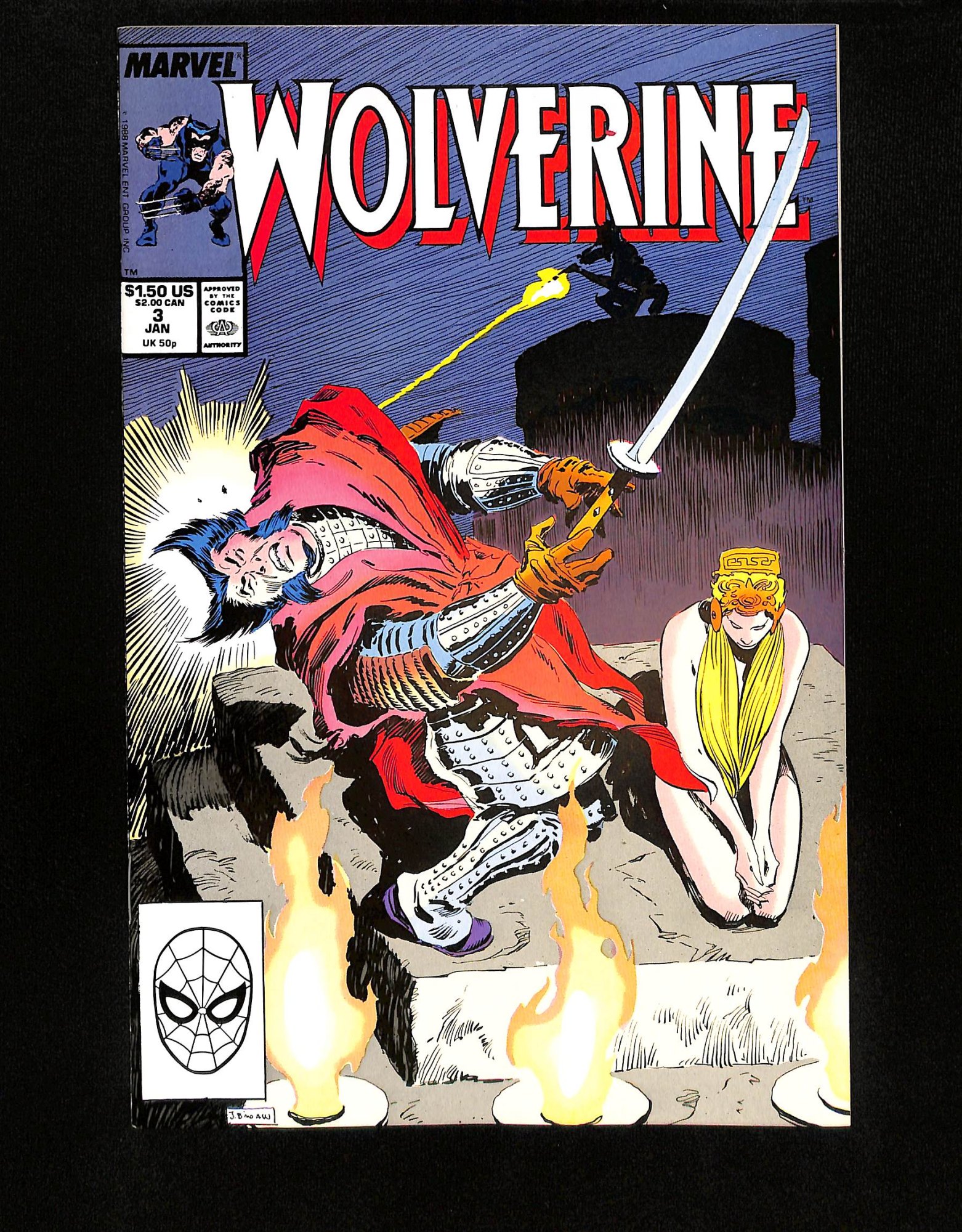 Image: Wolverine #3