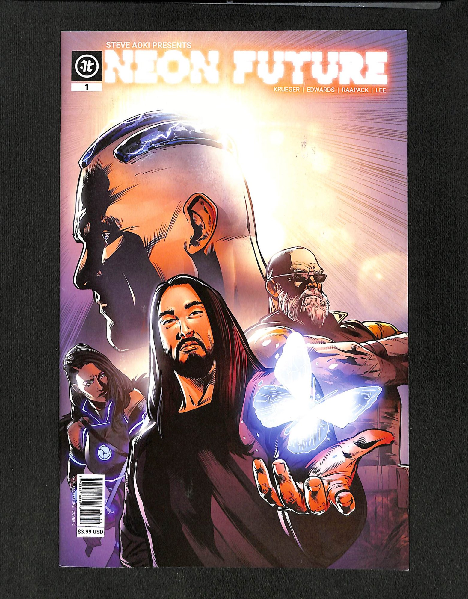 Image: Neon Future (2018) #1 Cover C Variant