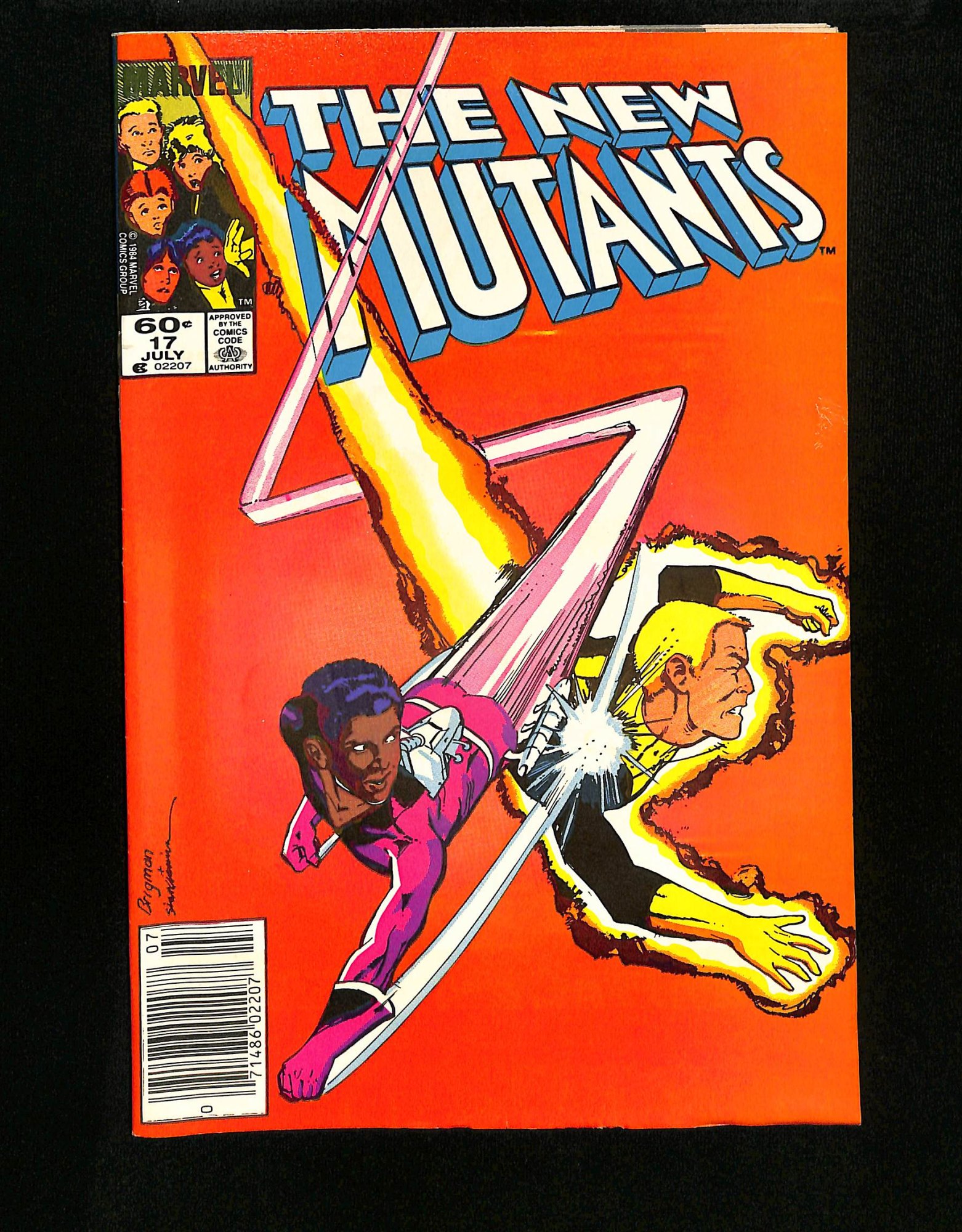 New Mutants #17 Newsstand Variant