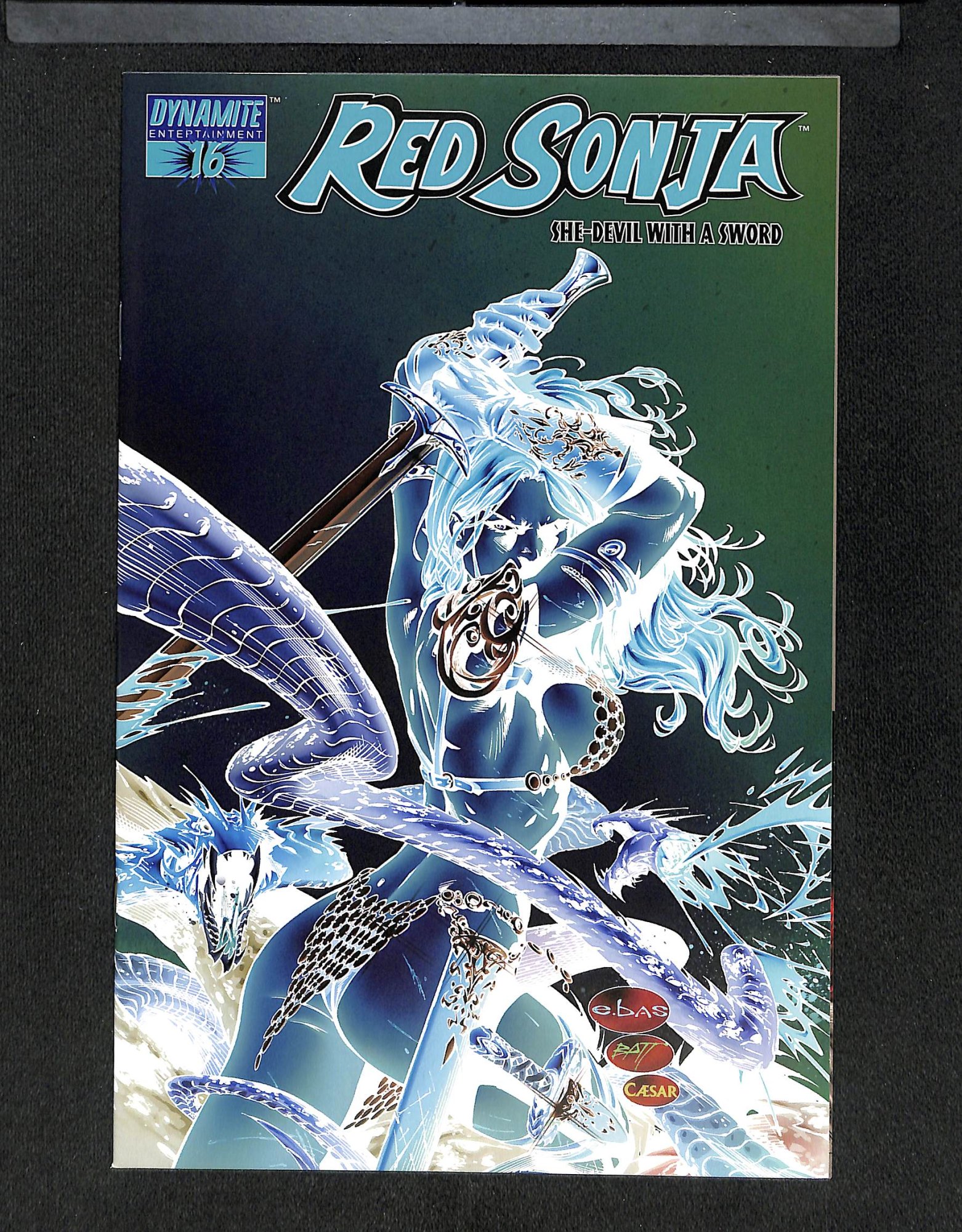 Image: Red Sonja #16 Cover B Retailer Incentive Variant