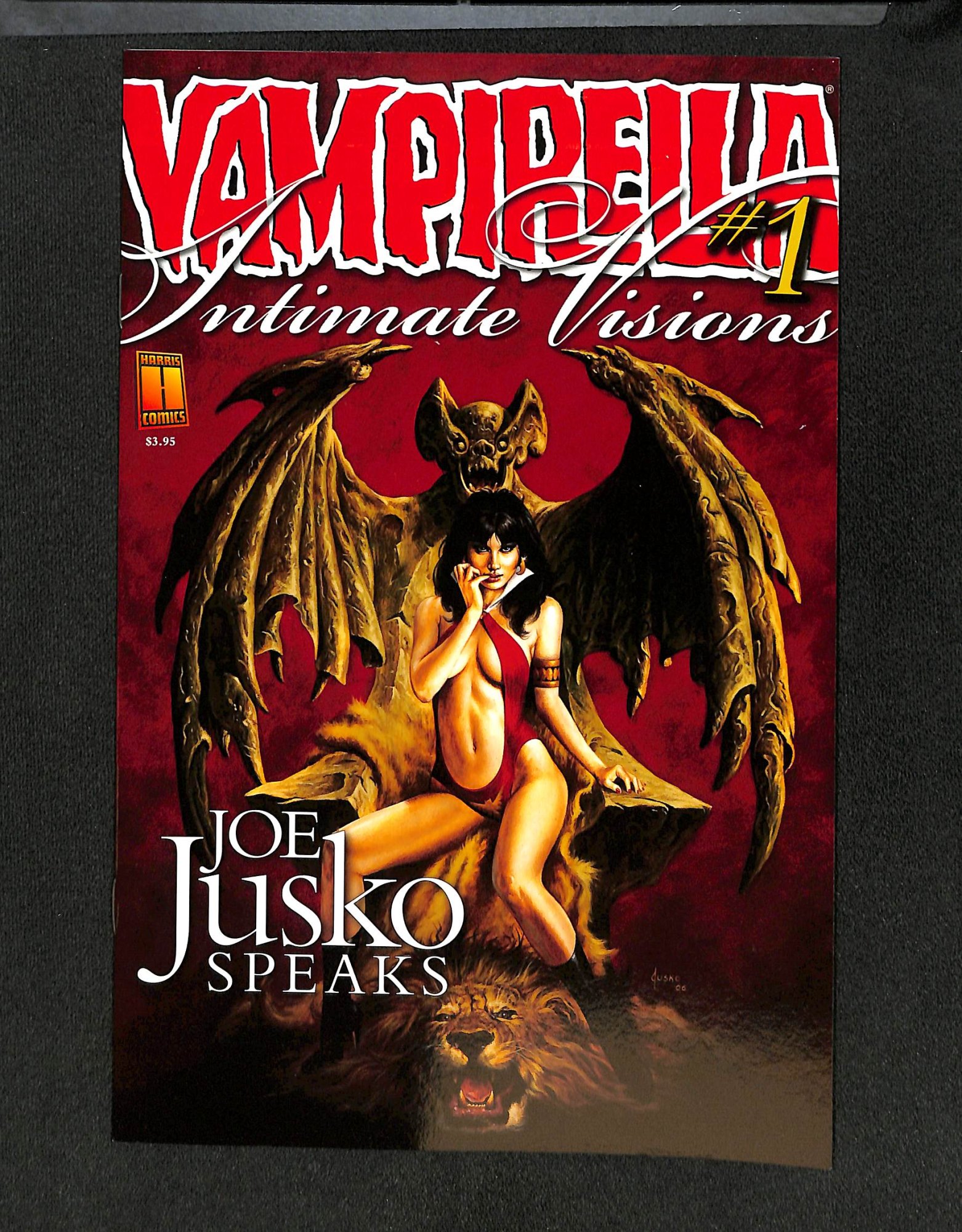 Image: Vampirella: Intimate Visions #1 Cover B Variant