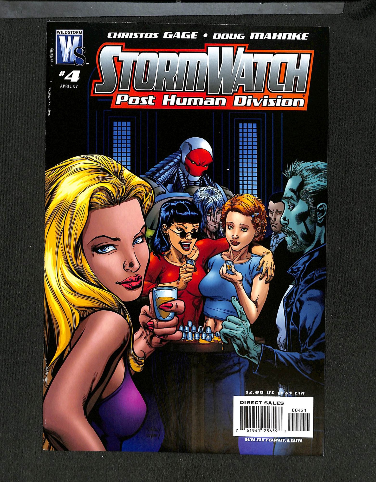Stormwatch: P.H.D. #4 Retailer Incentive Variant