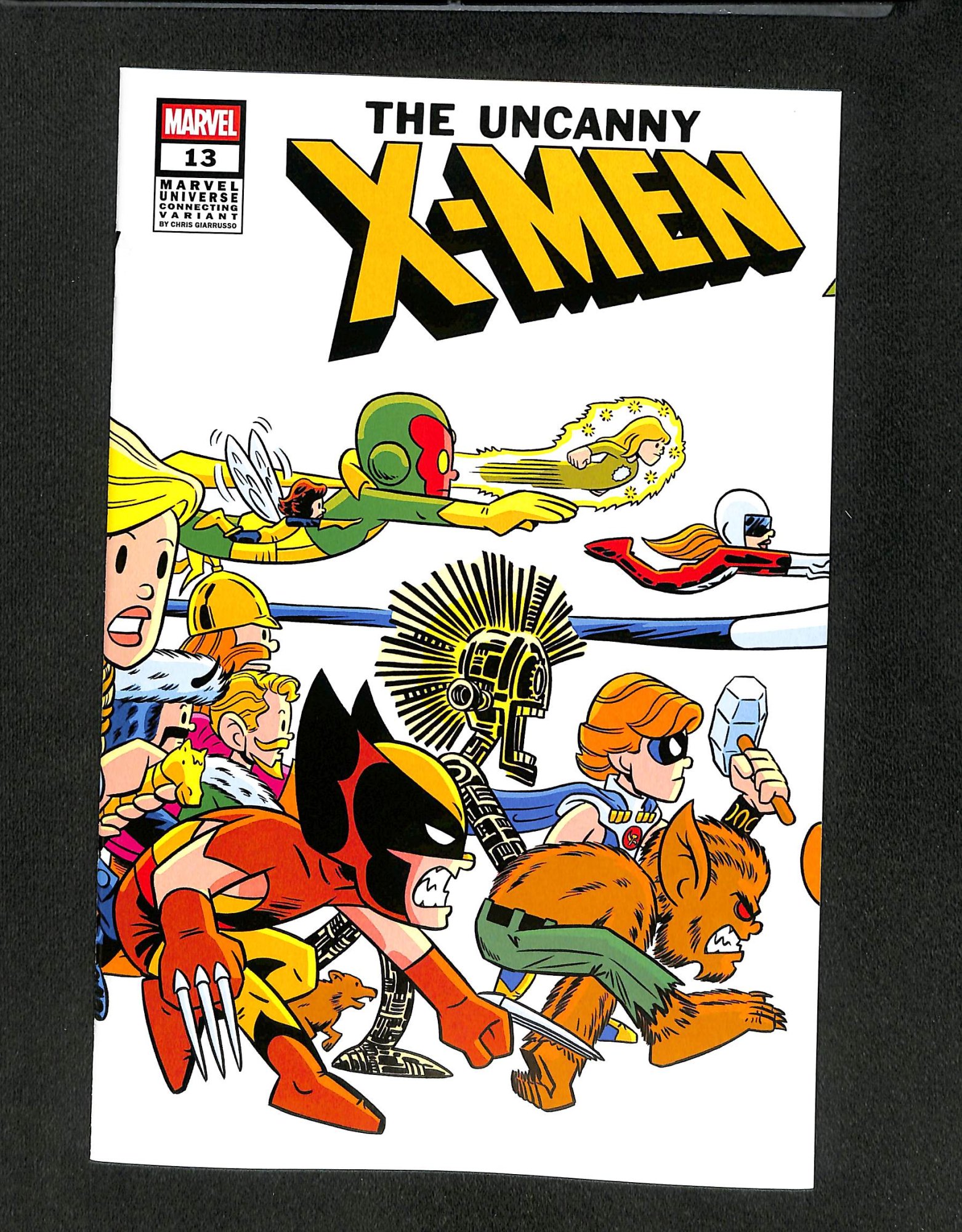 Image: Uncanny X-men #13 Cover C Variant