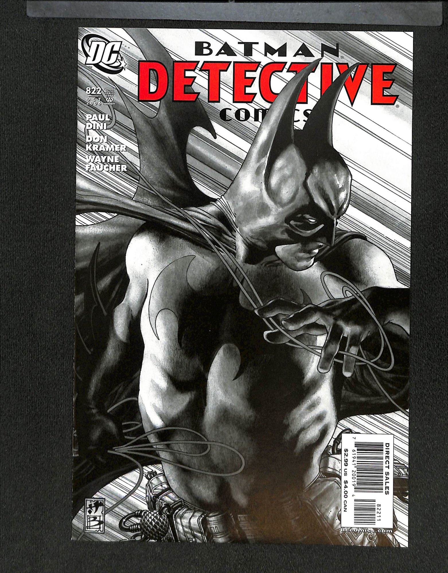 Detective Comics #822