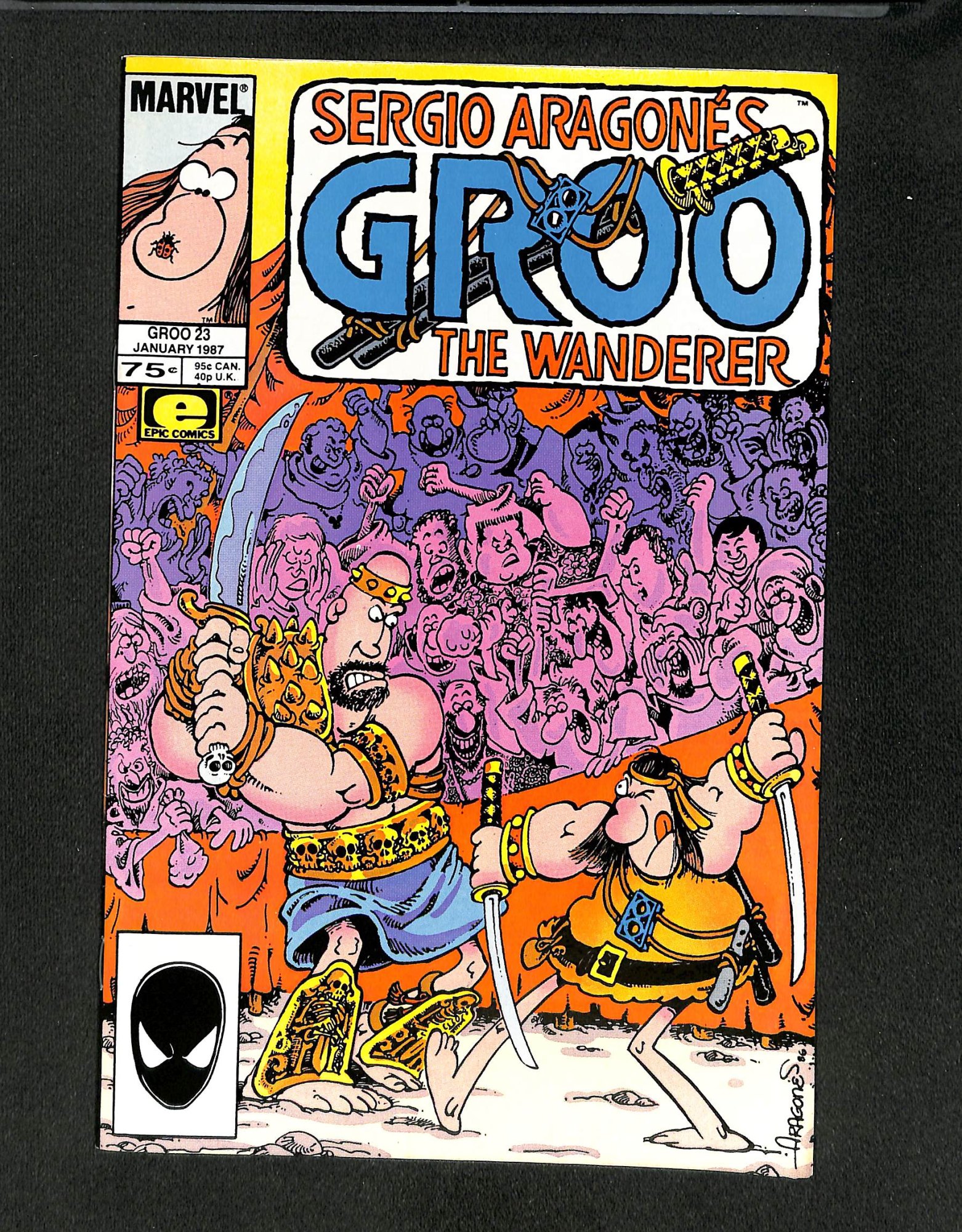 Groo the Wanderer #23