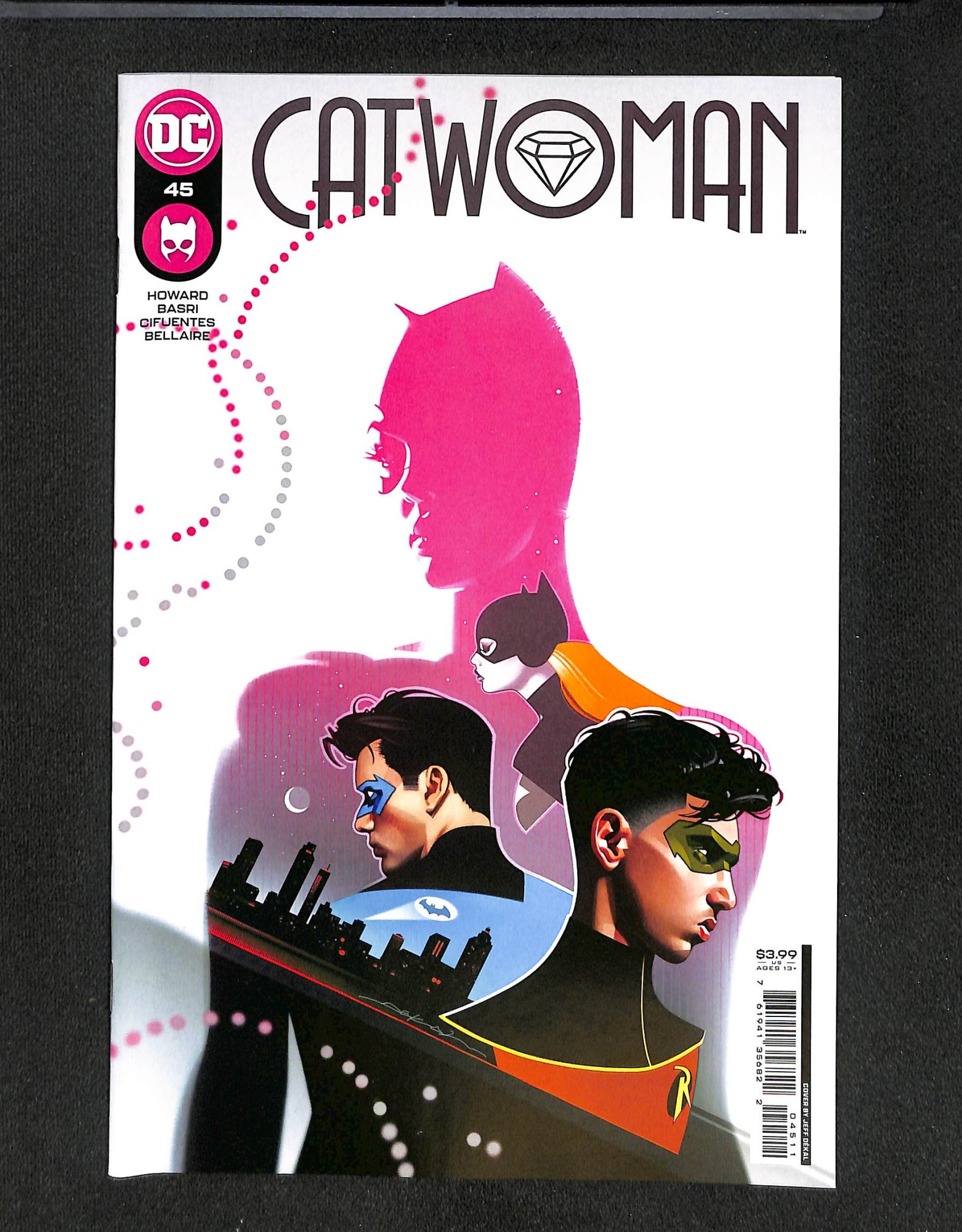 Image: Catwoman #45 Cover B Variant