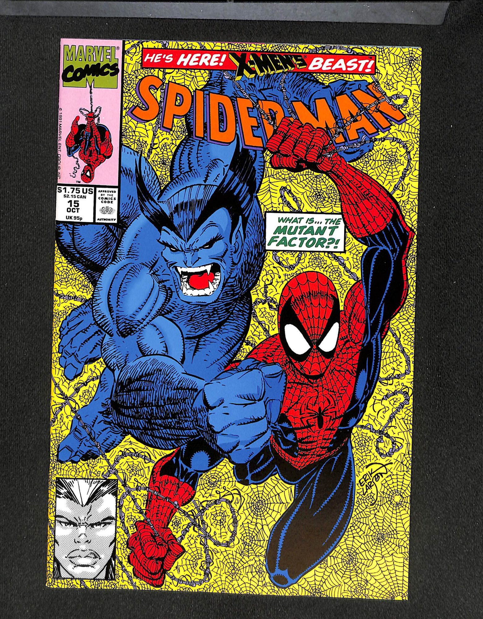 Image: Spider-Man #15 Beast and 1st Masterblaster!