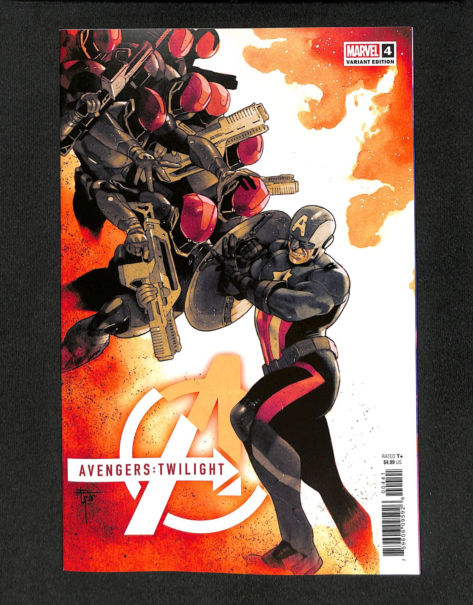 Avengers: Twilight #4 Cover D Variant