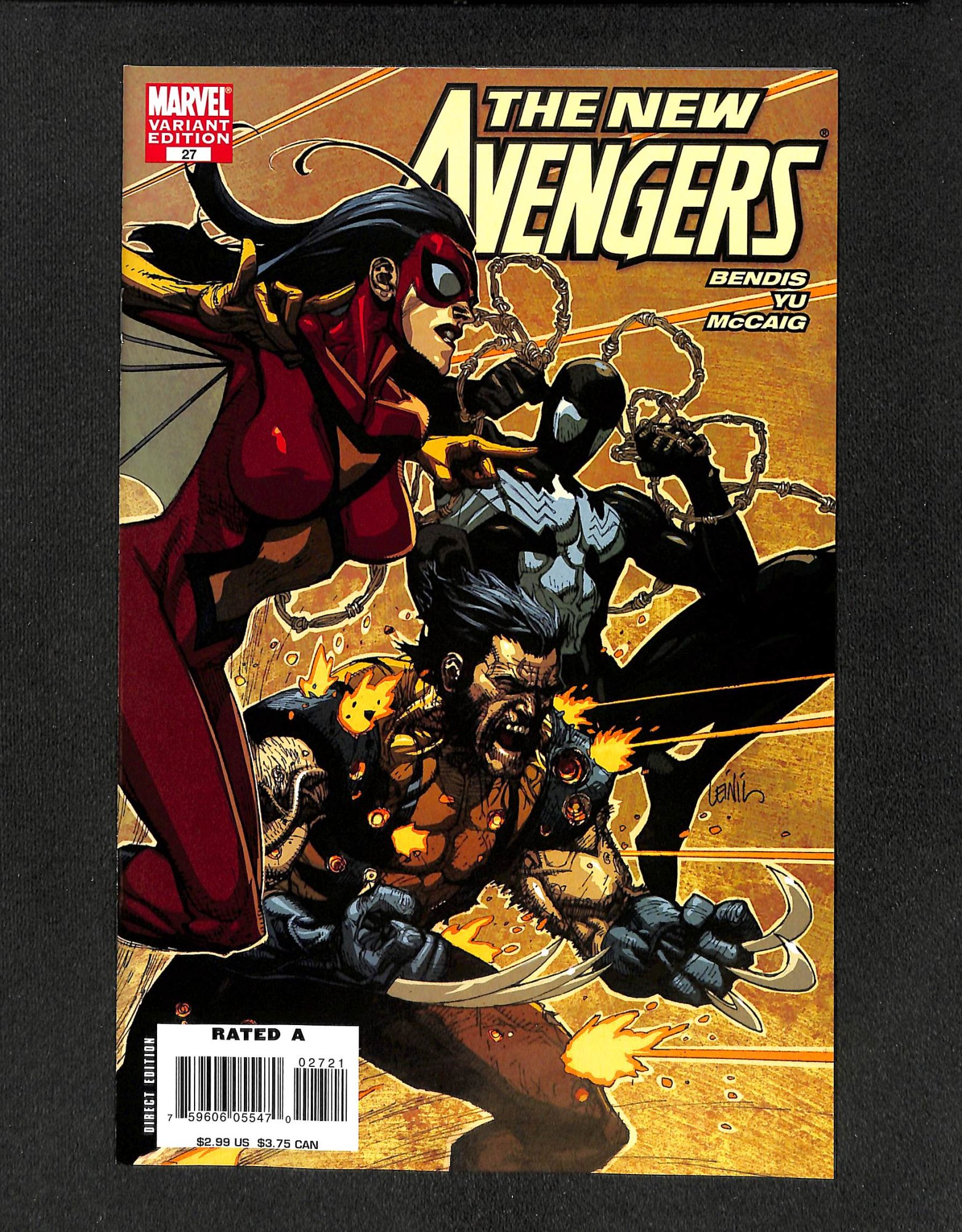 New Avengers #27 Cover C Retailer Incentive Variant 1st Hawkeye as Ronin!