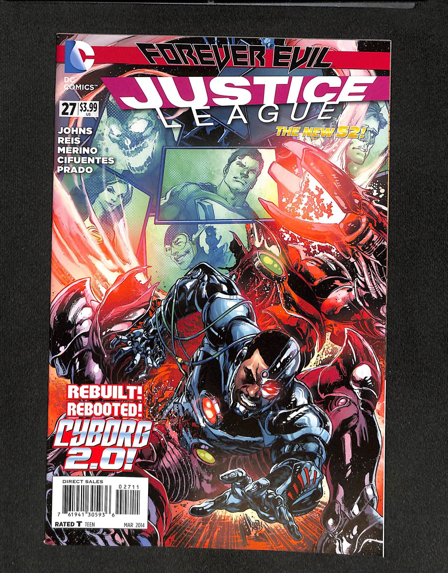 Justice League #27